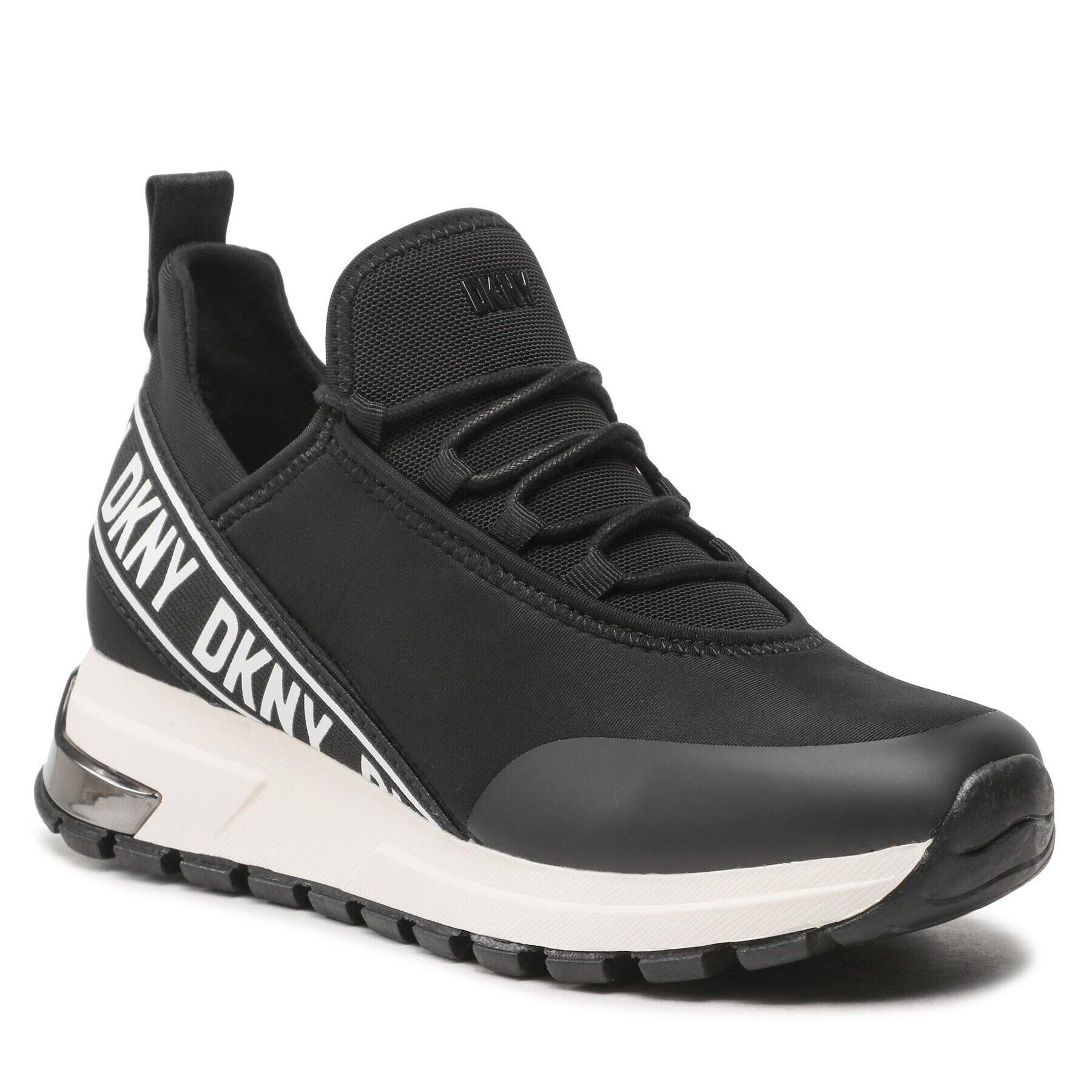 DKNY Sneakers Mosee K4261787 Negru - Pled.ro