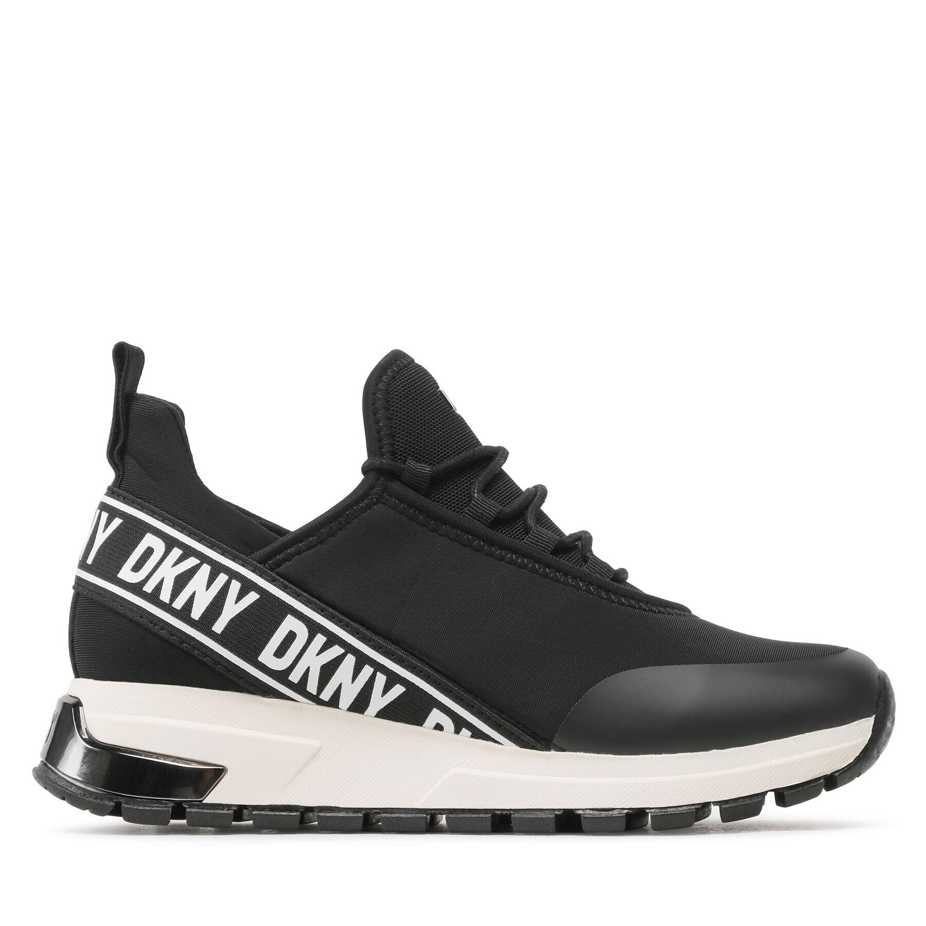 DKNY Sneakers Mosee K4261787 Negru - Pled.ro