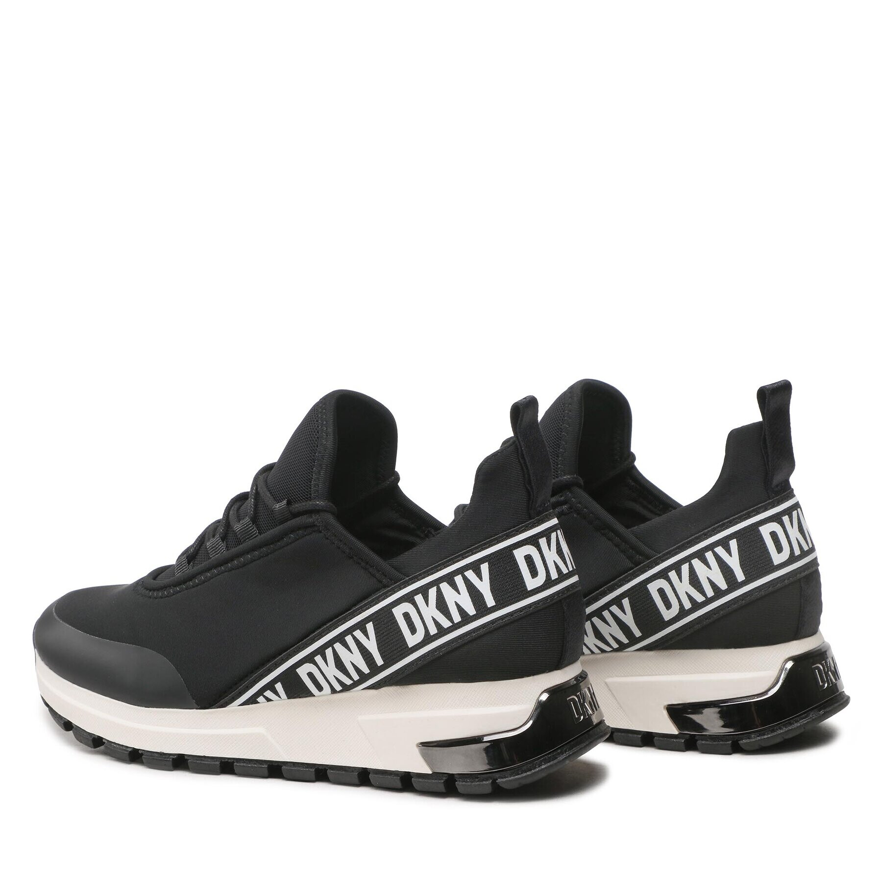 DKNY Sneakers Mosee K4261787 Negru - Pled.ro