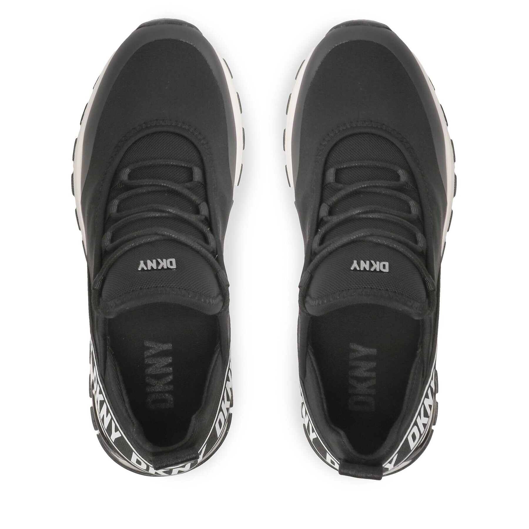 DKNY Sneakers Mosee K4261787 Negru - Pled.ro