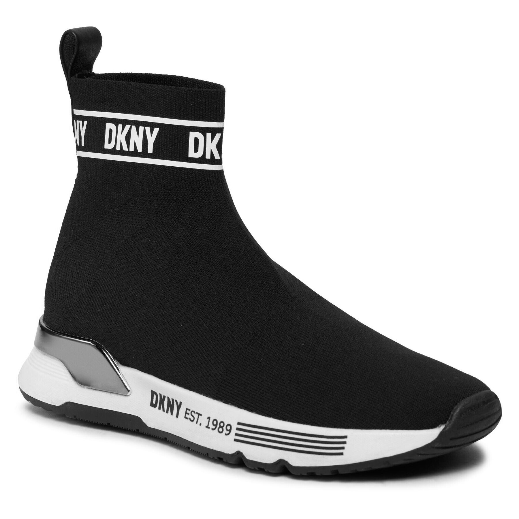 DKNY Sneakers Neddie K3387121 Negru - Pled.ro