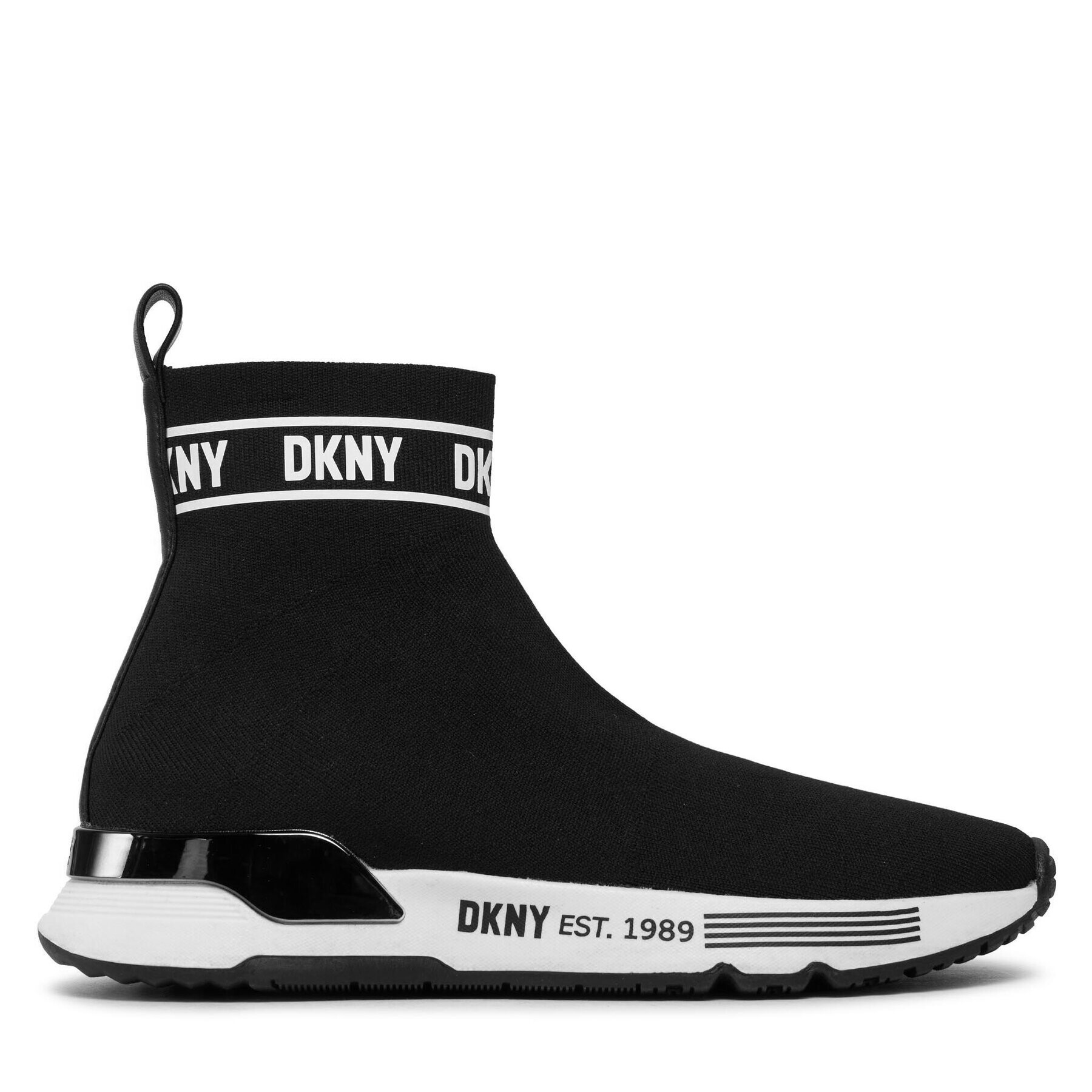 DKNY Sneakers Neddie K3387121 Negru - Pled.ro