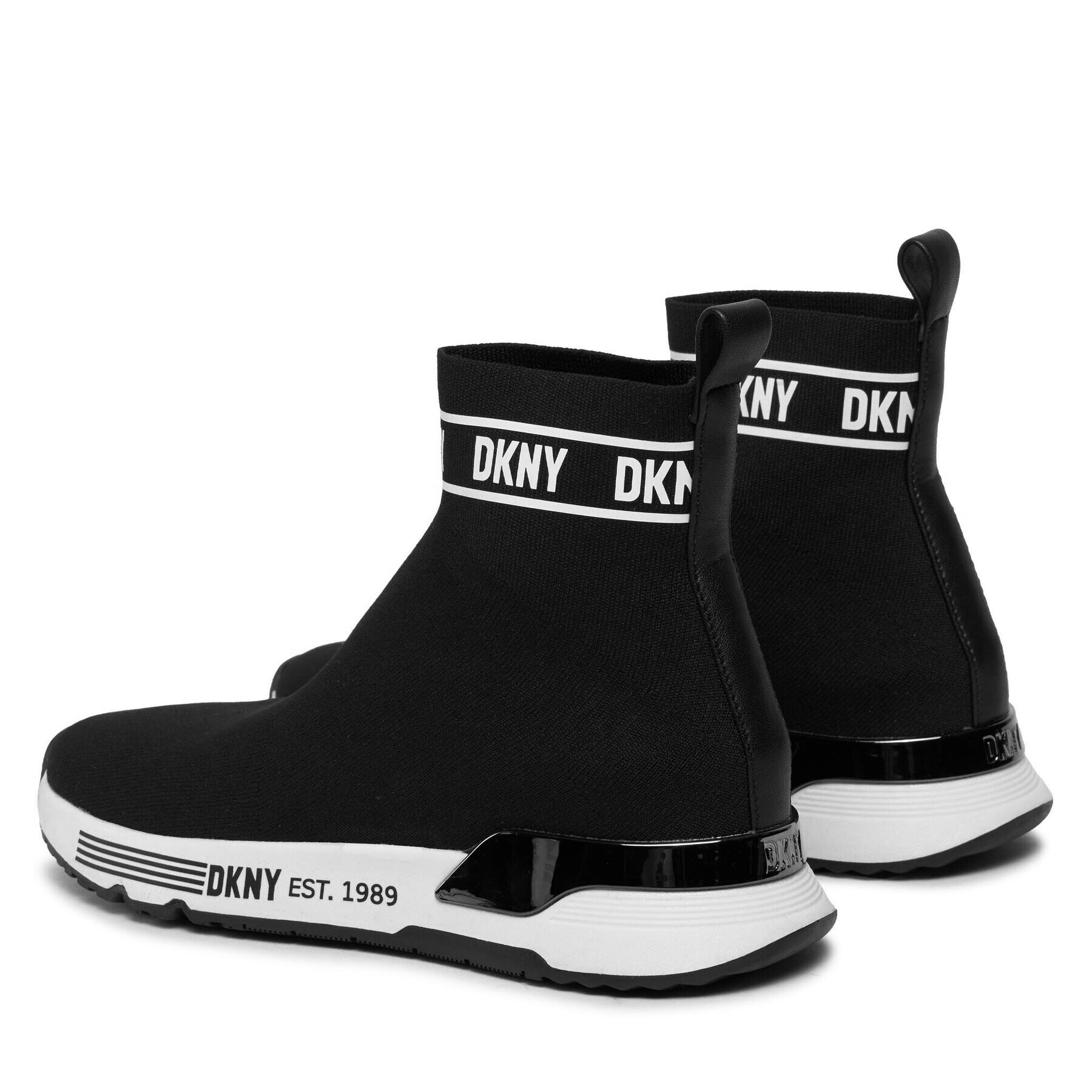 DKNY Sneakers Neddie K3387121 Negru - Pled.ro