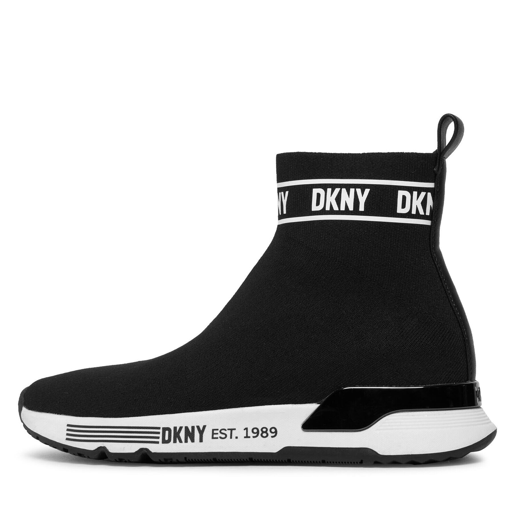 DKNY Sneakers Neddie K3387121 Negru - Pled.ro