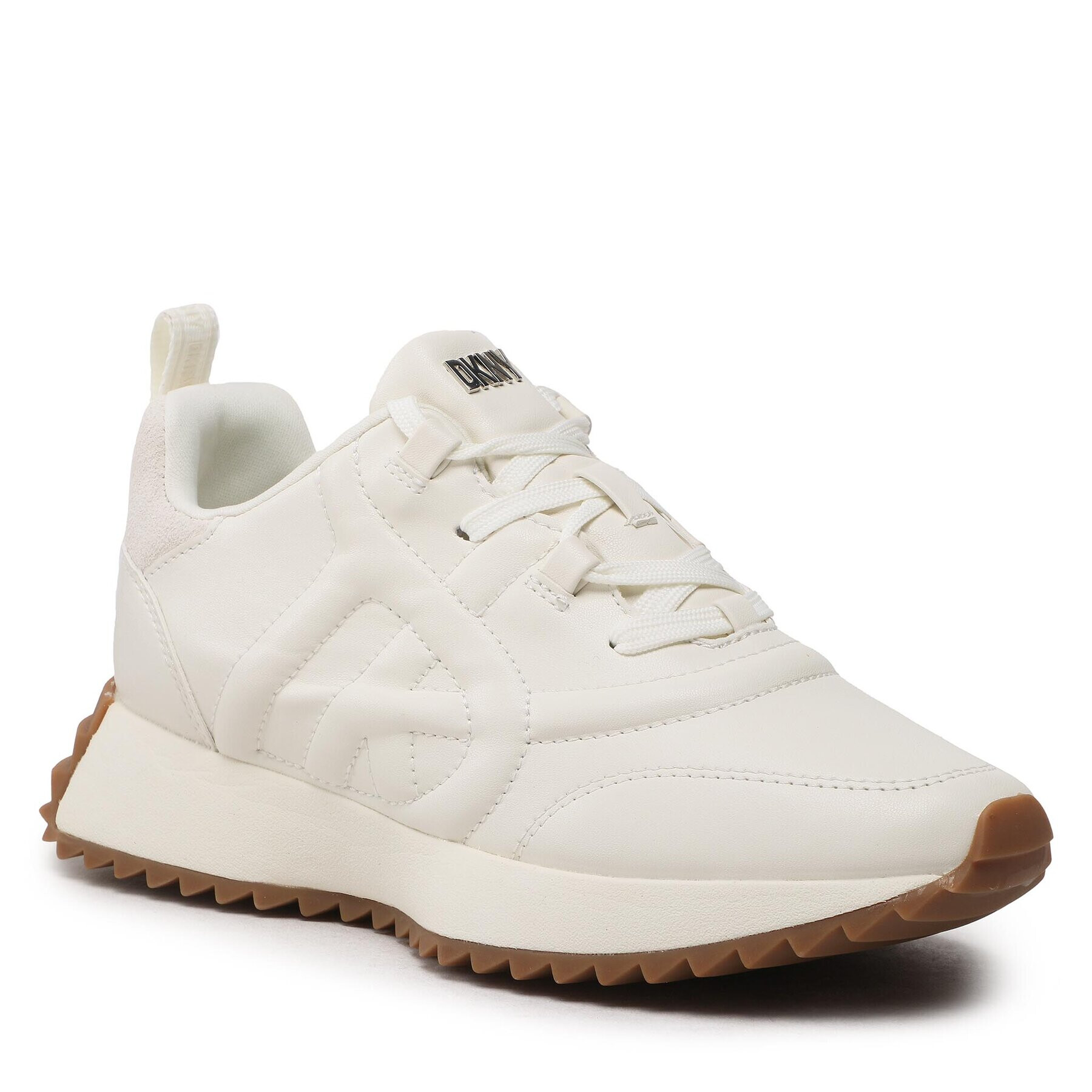 DKNY Sneakers Nix K2229399 Bej - Pled.ro