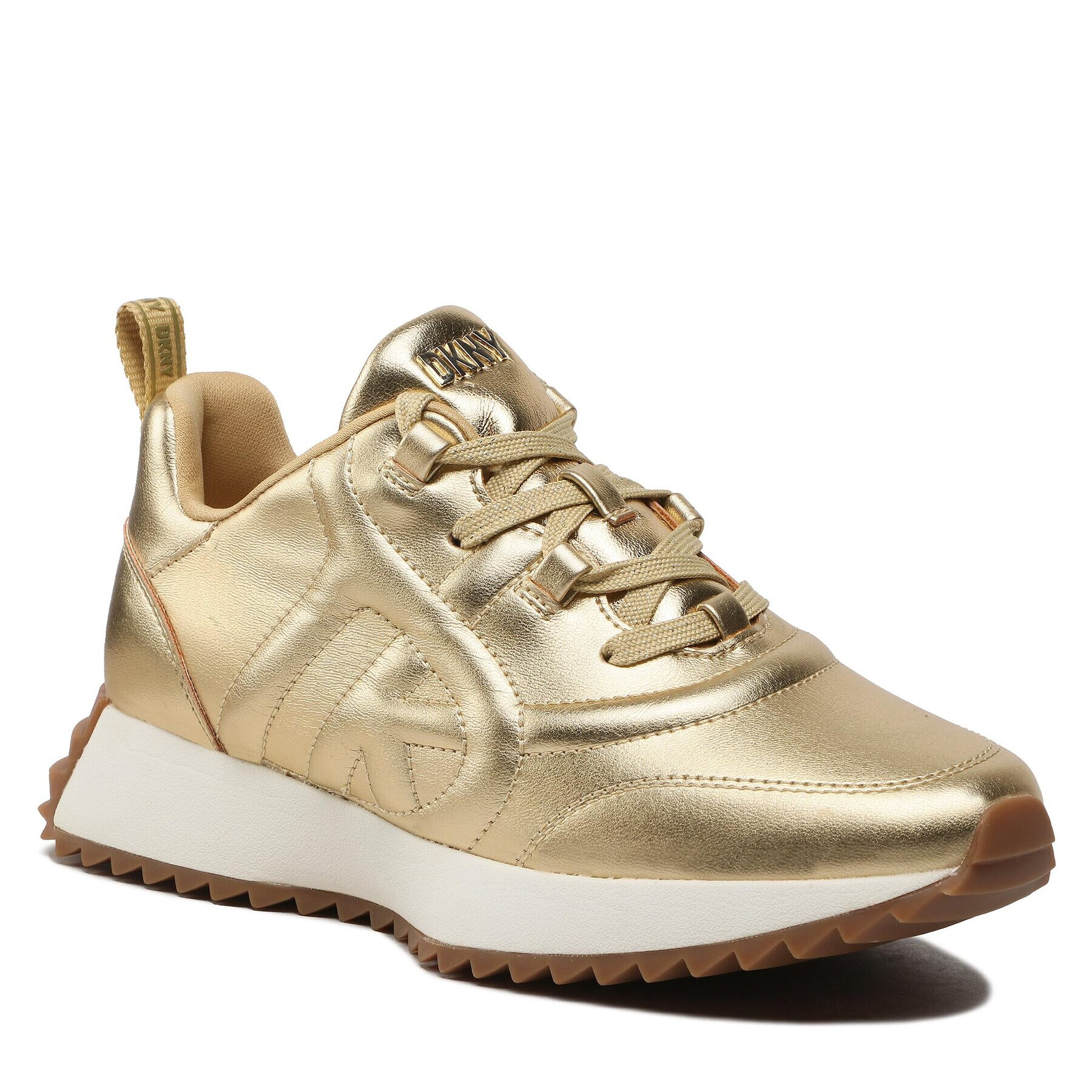 DKNY Sneakers Nix K2229739 Auriu - Pled.ro