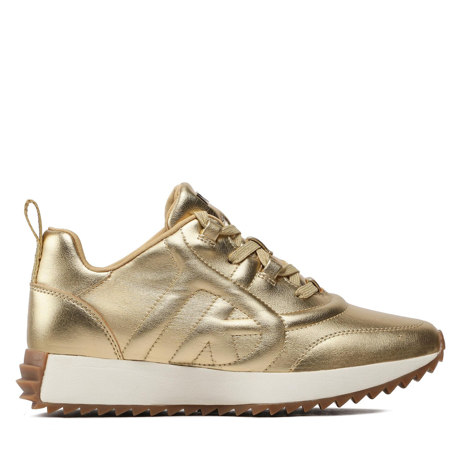 DKNY Sneakers Nix K2229739 Auriu - Pled.ro