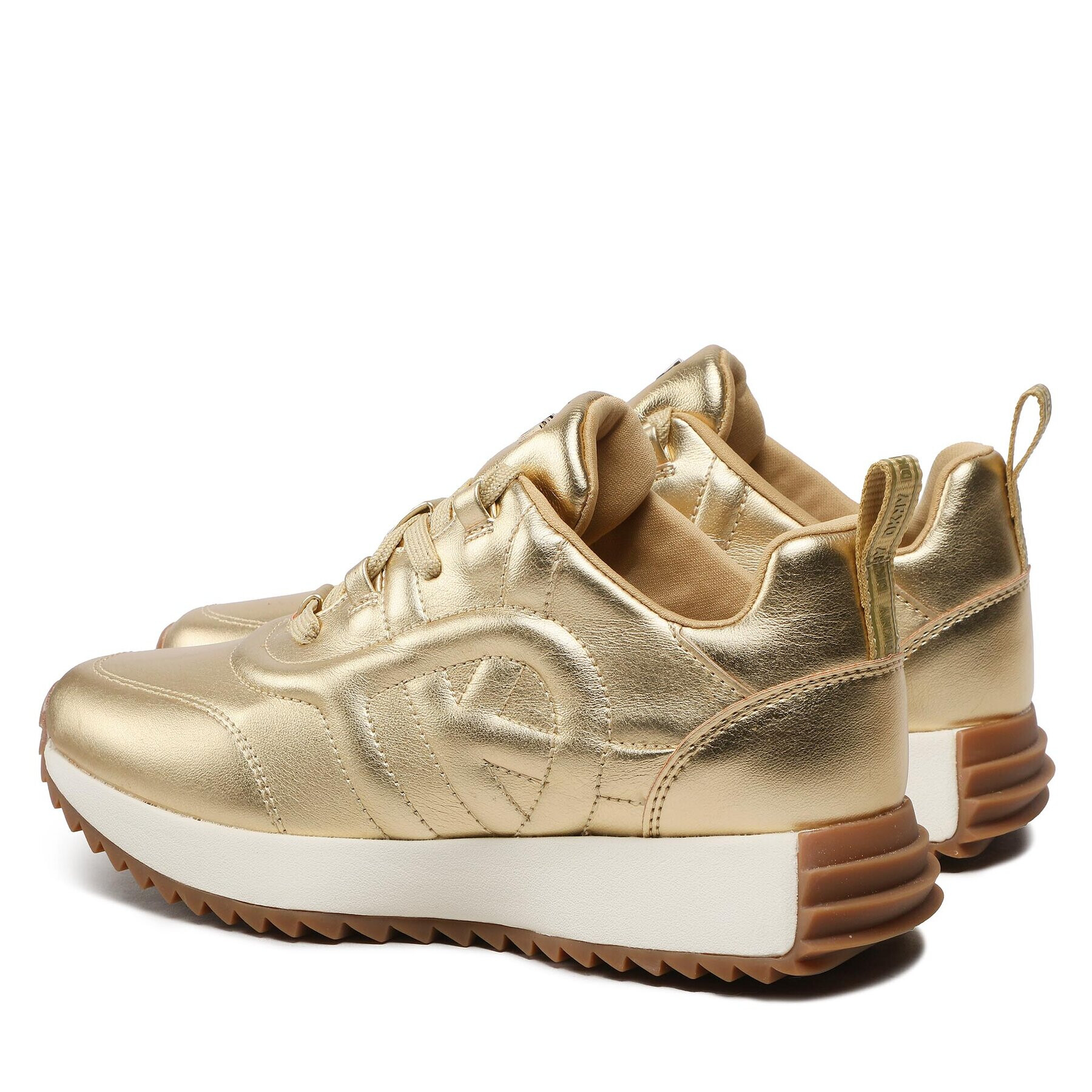 DKNY Sneakers Nix K2229739 Auriu - Pled.ro