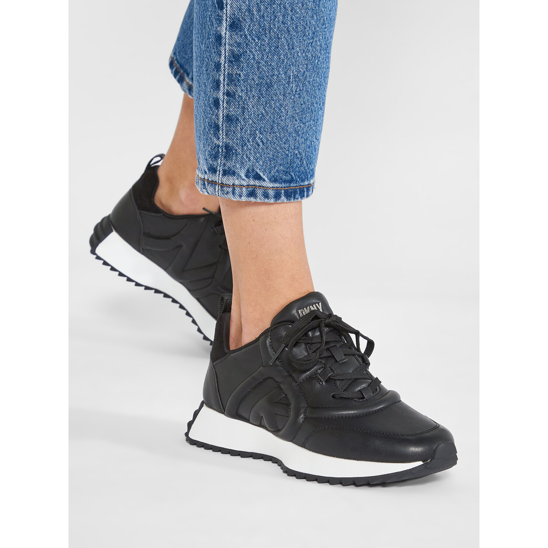 DKNY Sneakers Nix K2250299 Negru - Pled.ro