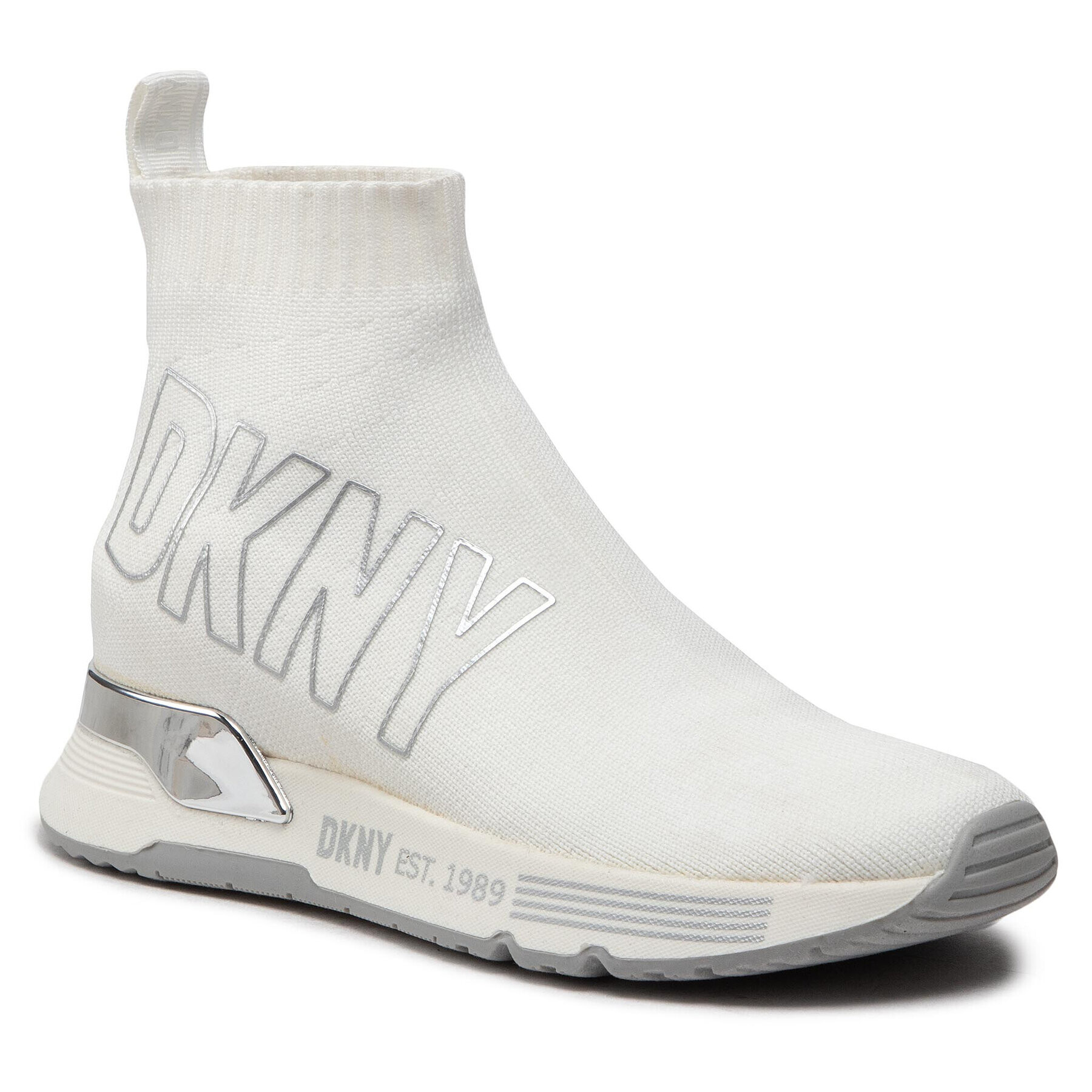 DKNY Sneakers Nona K2241852 Alb - Pled.ro