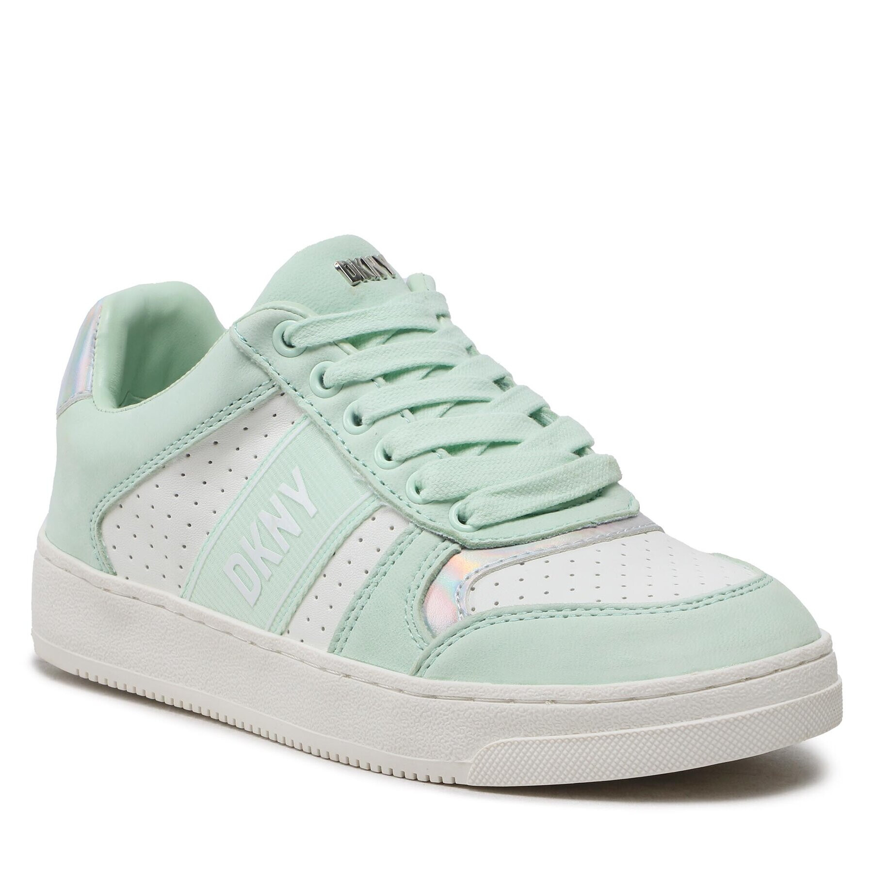 DKNY Sneakers Odlin K4247129 Verde - Pled.ro