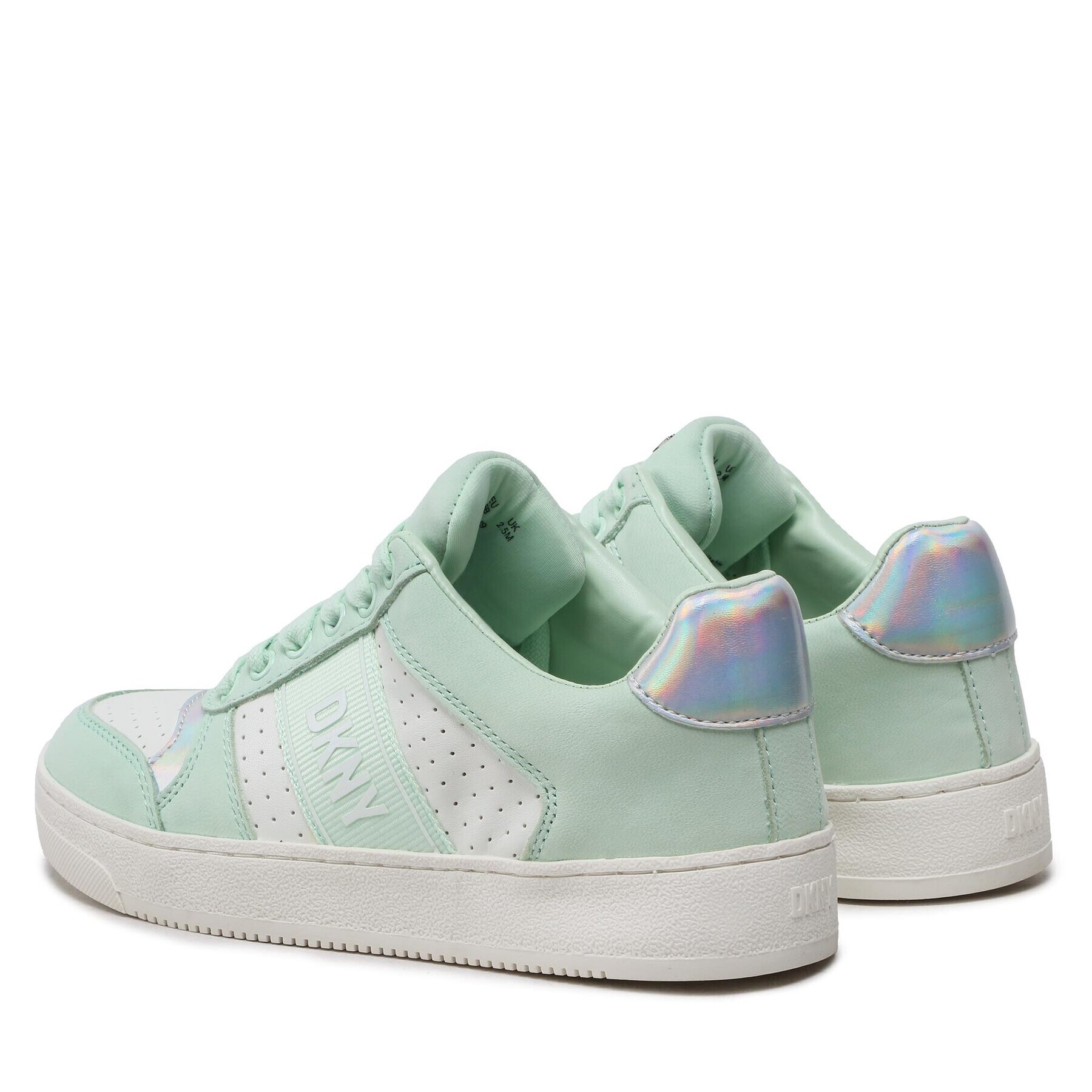 DKNY Sneakers Odlin K4247129 Verde - Pled.ro