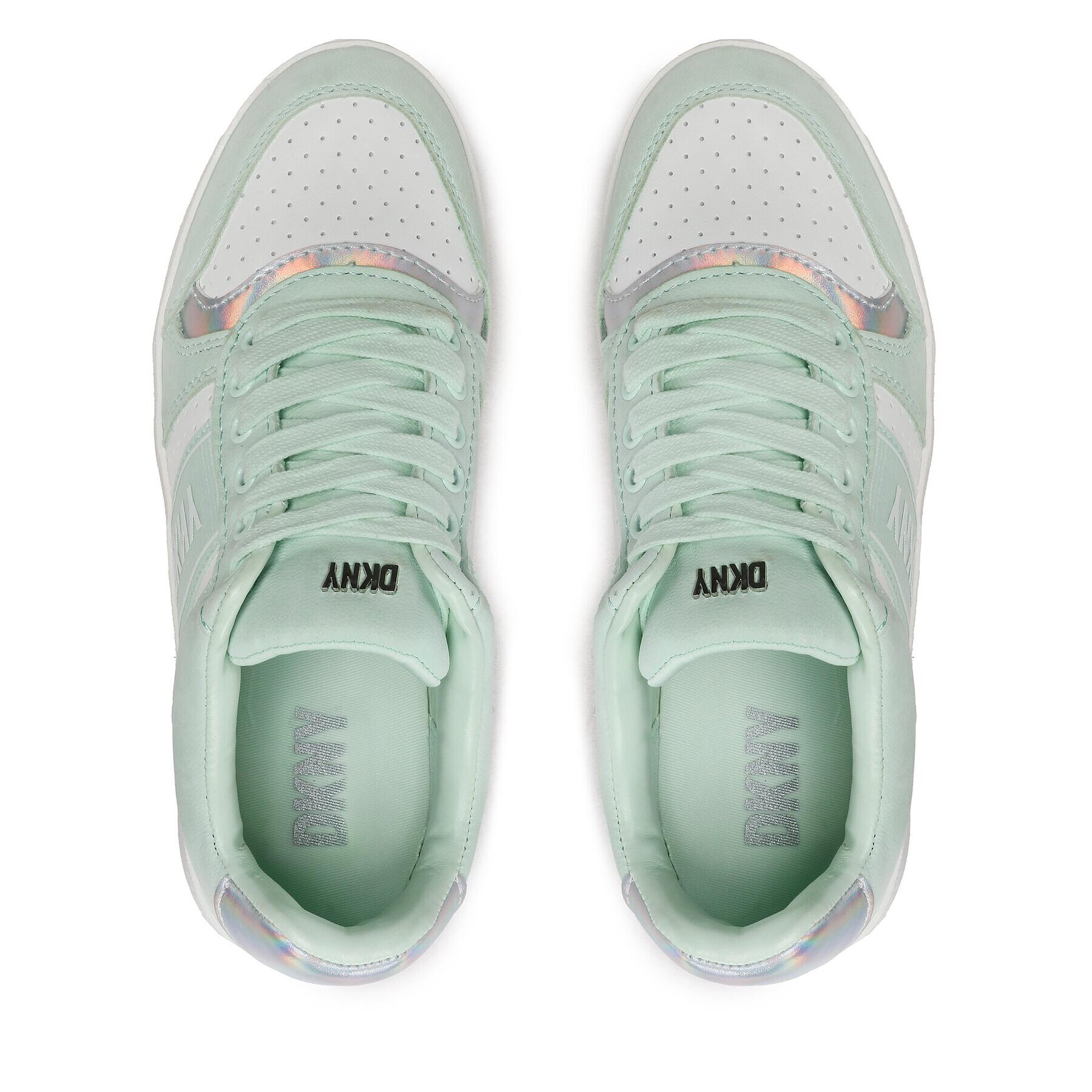 DKNY Sneakers Odlin K4247129 Verde - Pled.ro