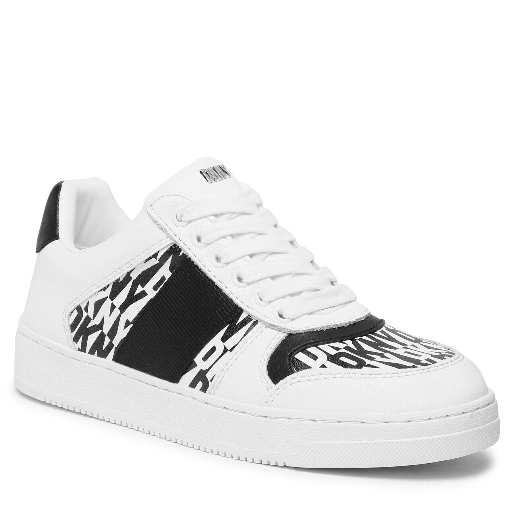 DKNY Sneakers Odlin K4271369 Alb - Pled.ro