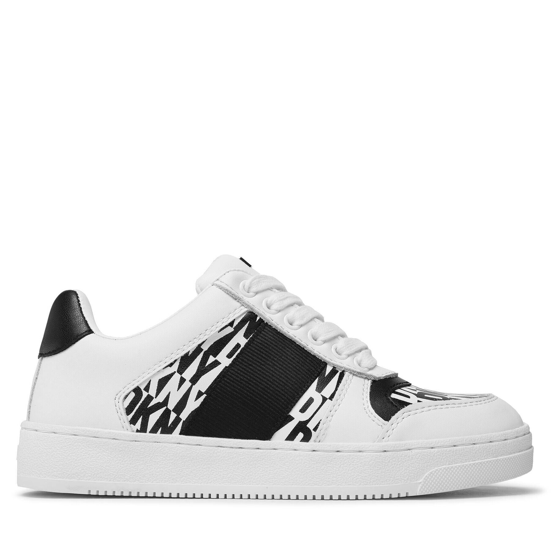 DKNY Sneakers Odlin K4271369 Alb - Pled.ro