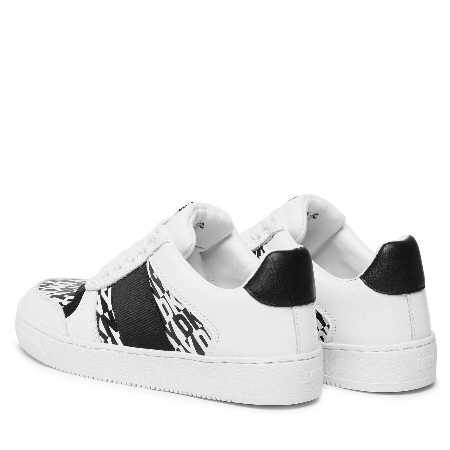 DKNY Sneakers Odlin K4271369 Alb - Pled.ro