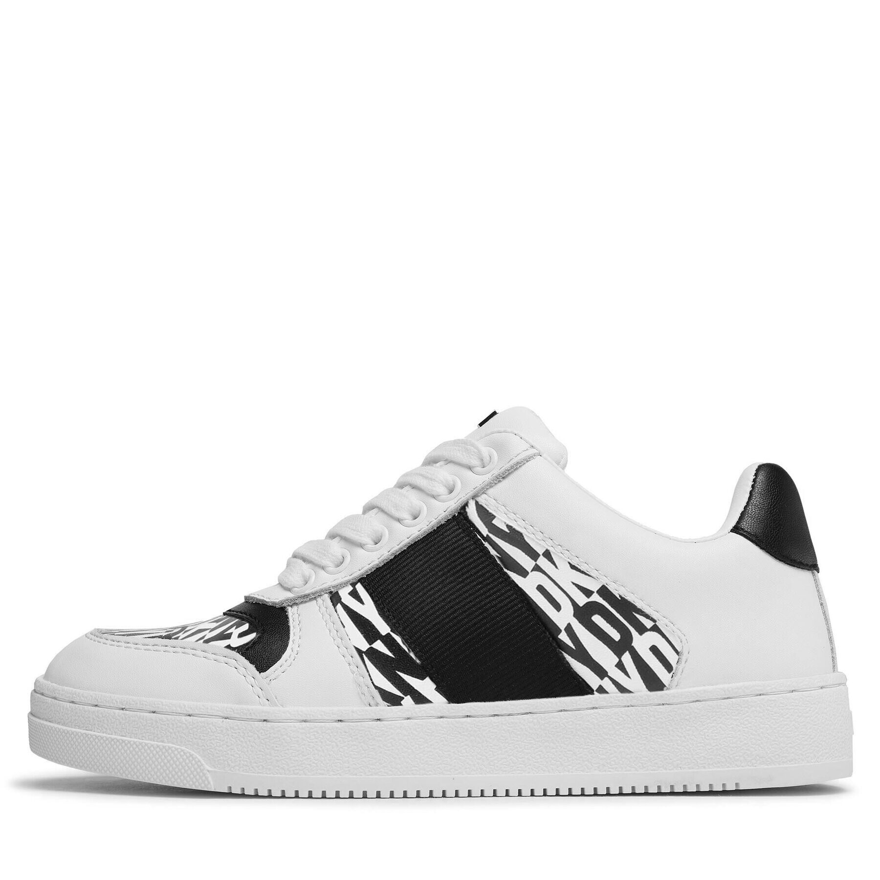 DKNY Sneakers Odlin K4271369 Alb - Pled.ro