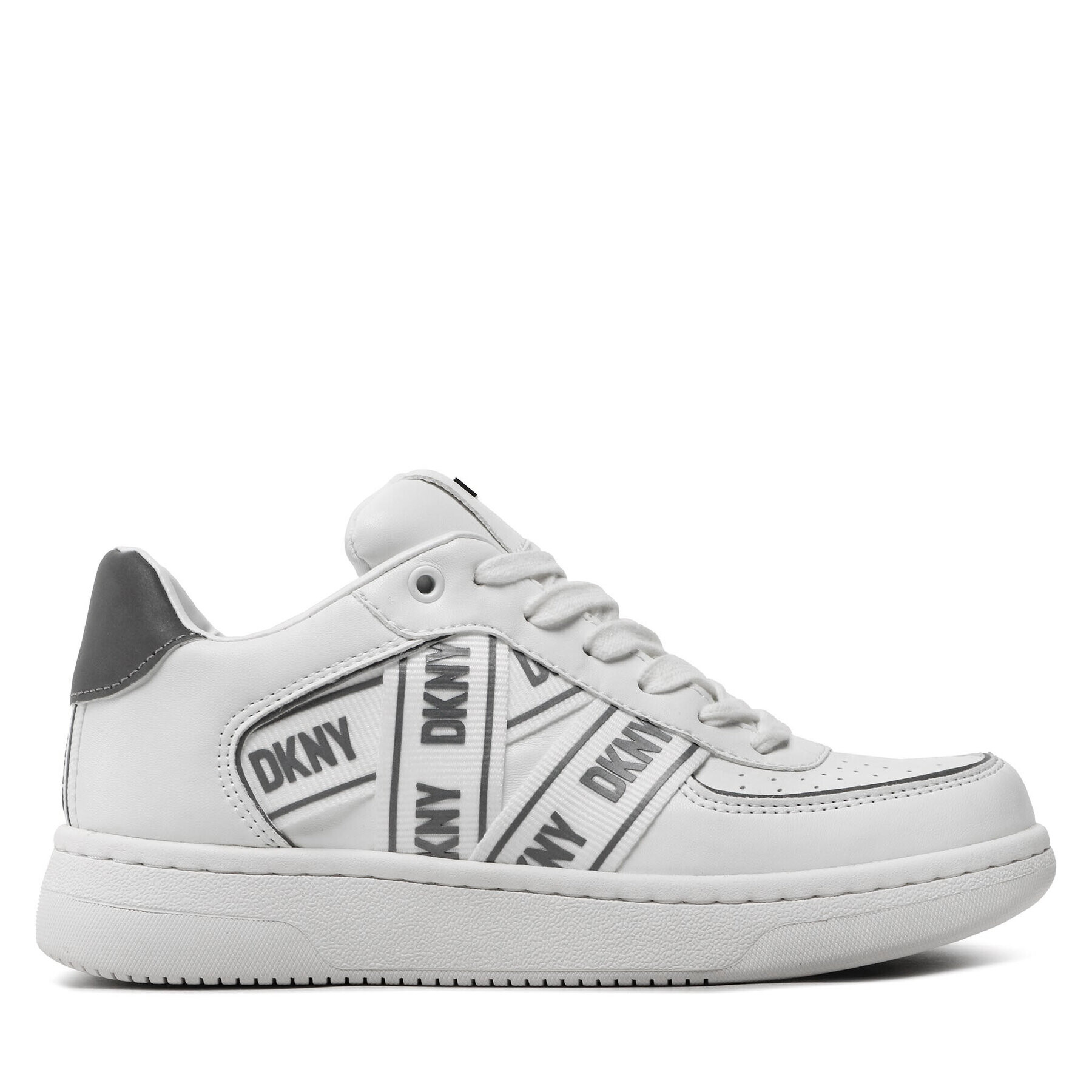 DKNY Sneakers Olicia K4205683 Alb - Pled.ro