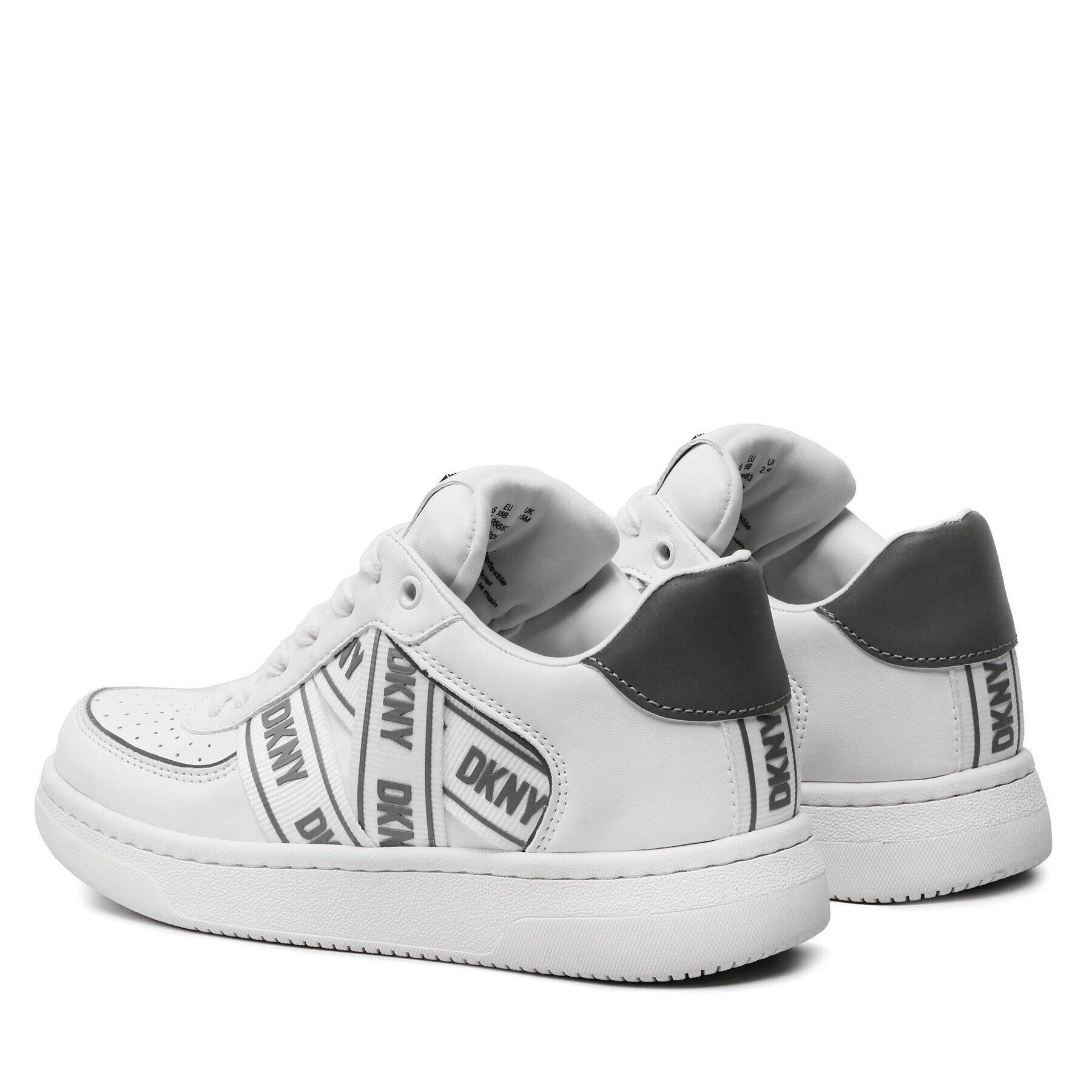 DKNY Sneakers Olicia K4205683 Alb - Pled.ro