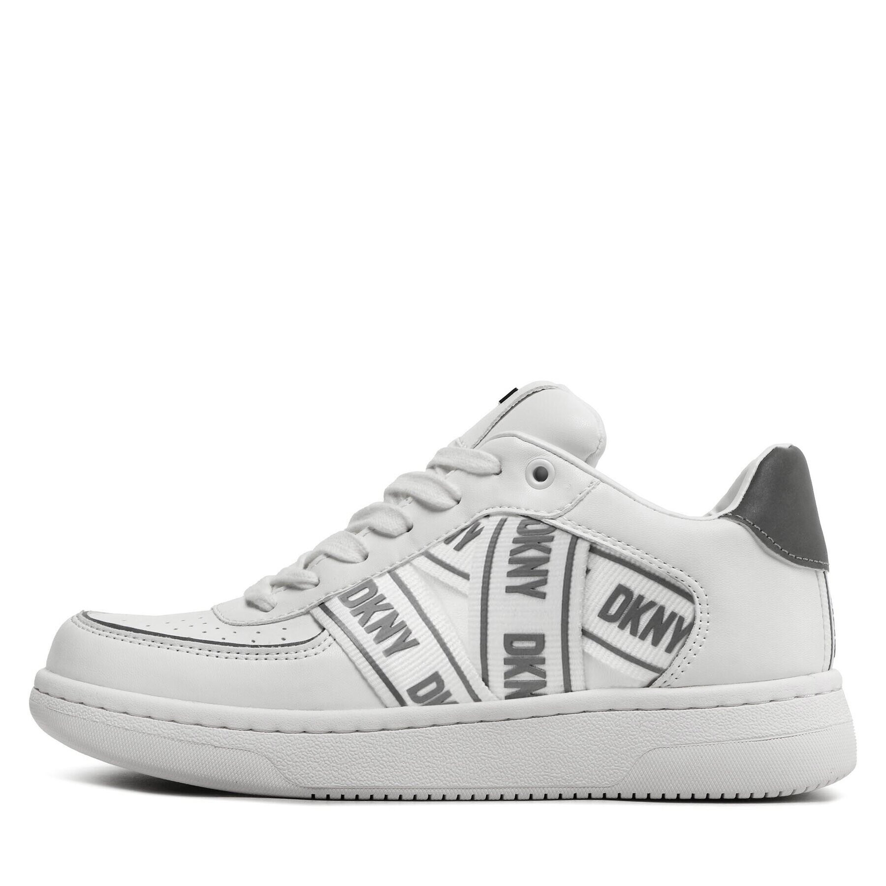 DKNY Sneakers Olicia K4205683 Alb - Pled.ro