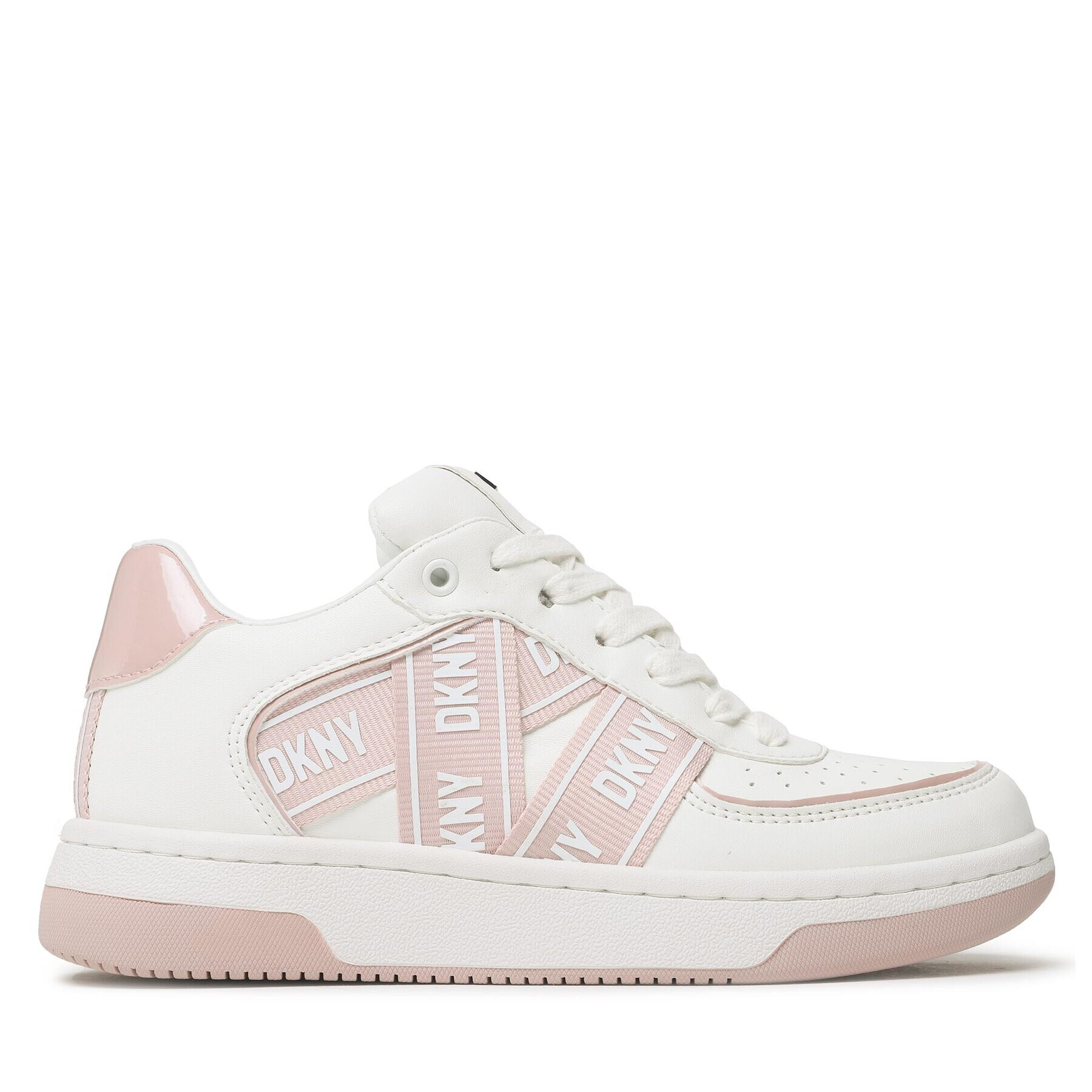 DKNY Sneakers Olicia K4205683 Alb - Pled.ro