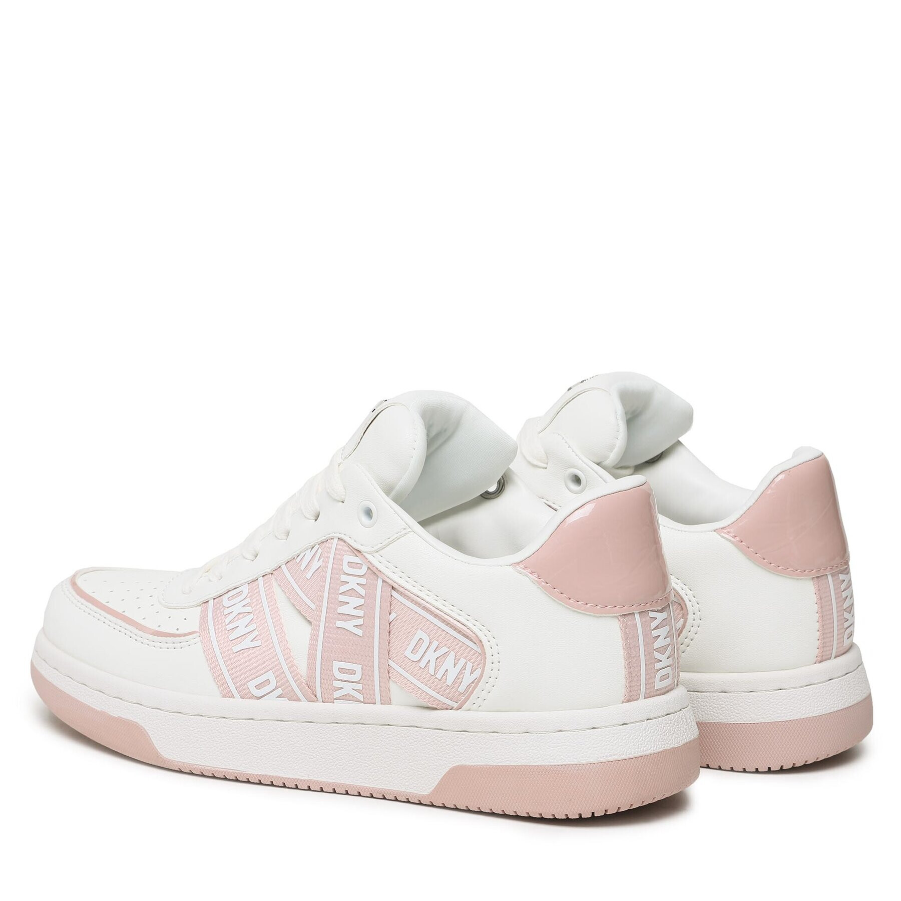 DKNY Sneakers Olicia K4205683 Alb - Pled.ro