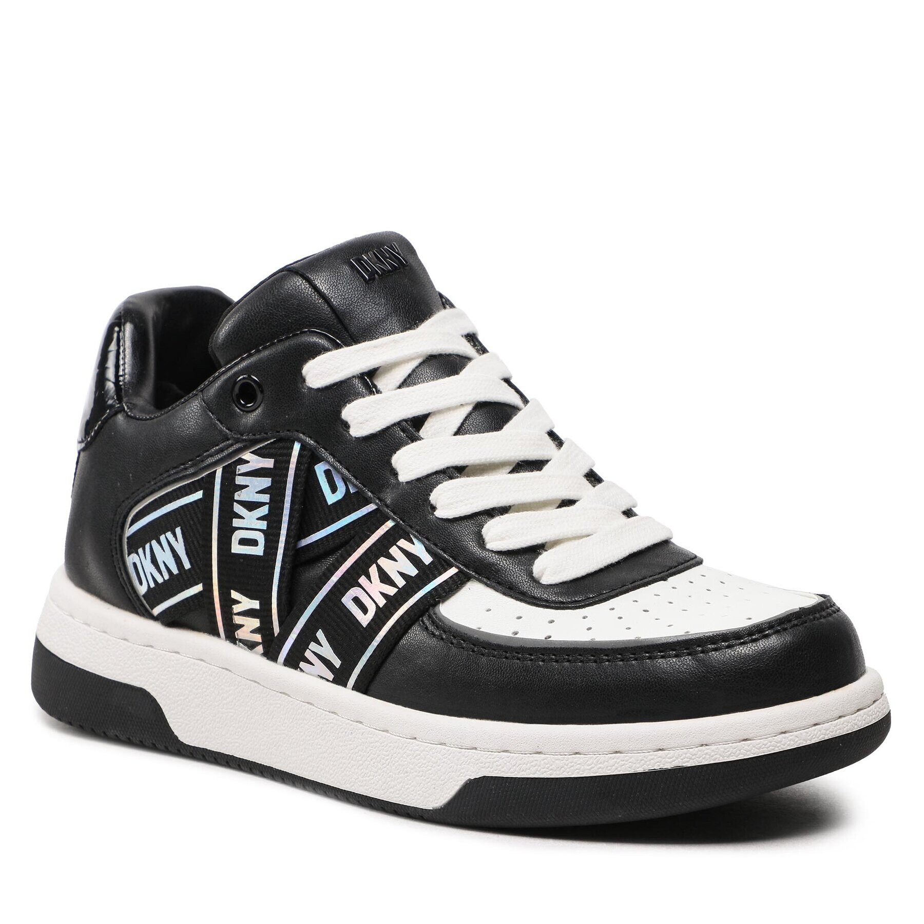 DKNY Sneakers Olicia K4205683 Negru - Pled.ro