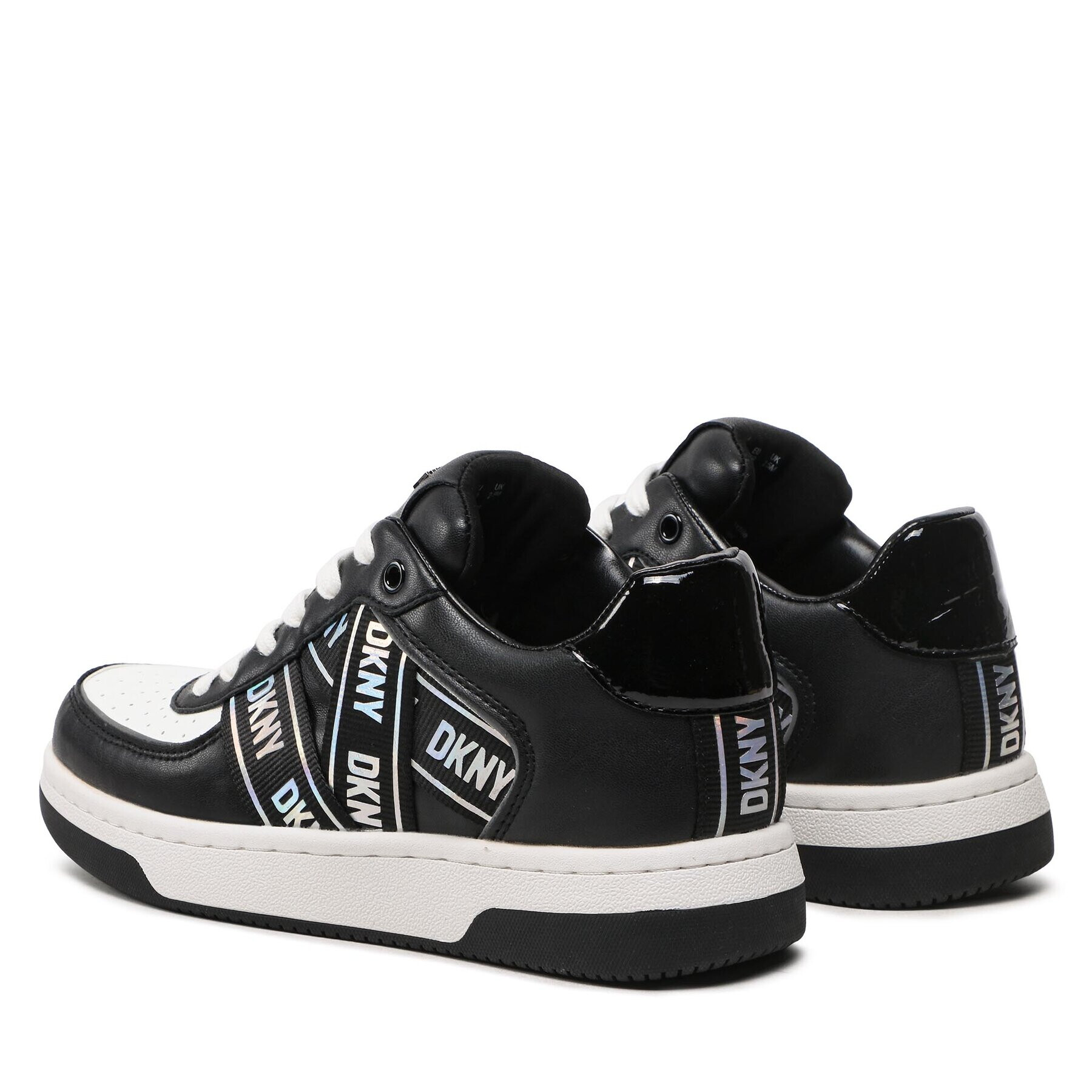 DKNY Sneakers Olicia K4205683 Negru - Pled.ro