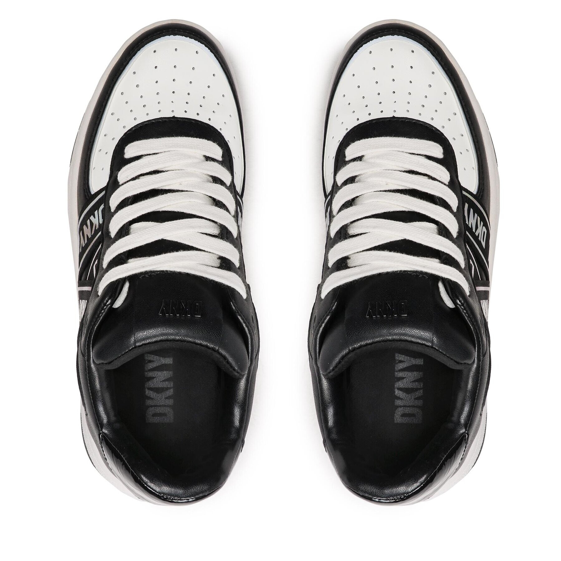 DKNY Sneakers Olicia K4205683 Negru - Pled.ro