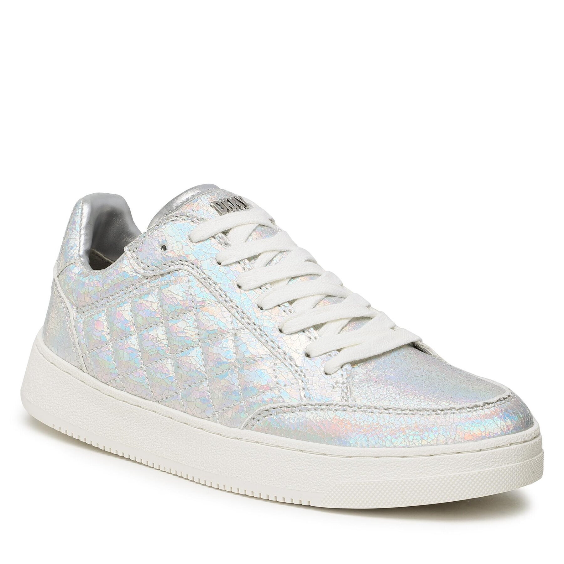 DKNY Sneakers Oriel K4205168 Argintiu - Pled.ro