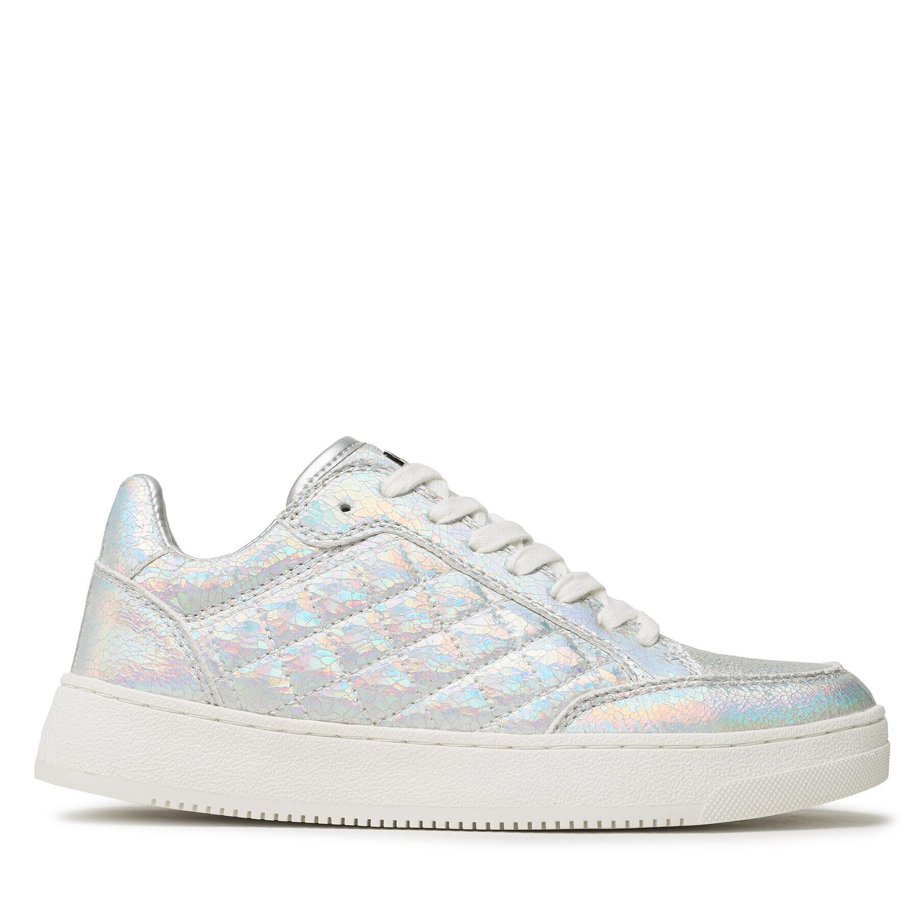 DKNY Sneakers Oriel K4205168 Argintiu - Pled.ro