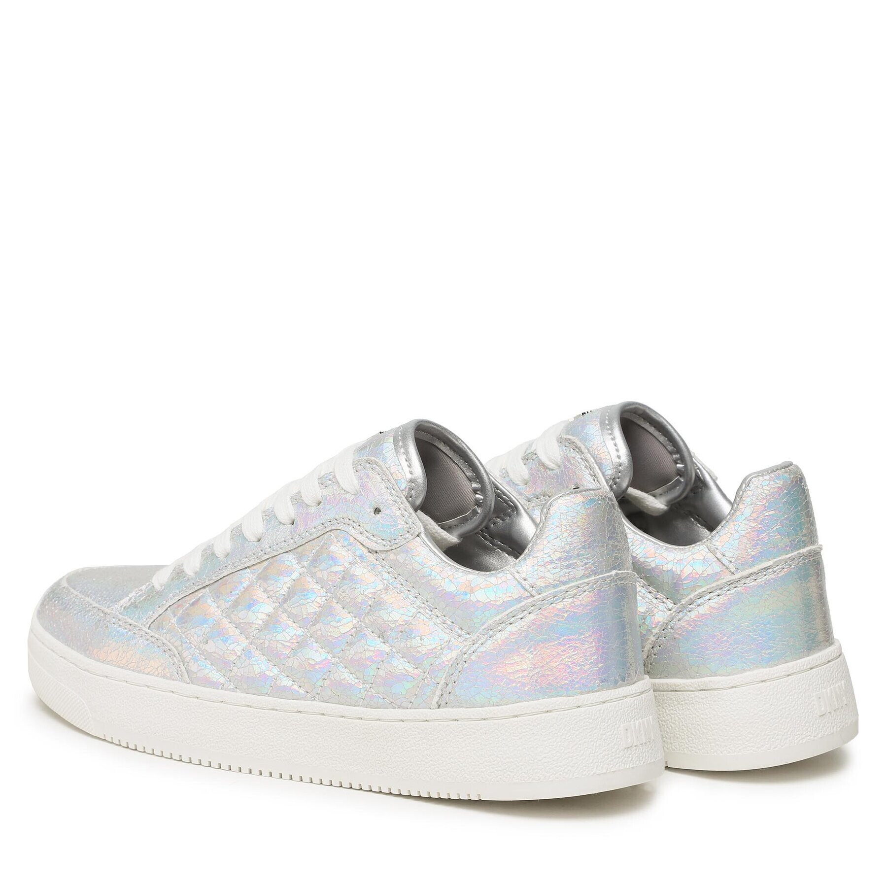 DKNY Sneakers Oriel K4205168 Argintiu - Pled.ro