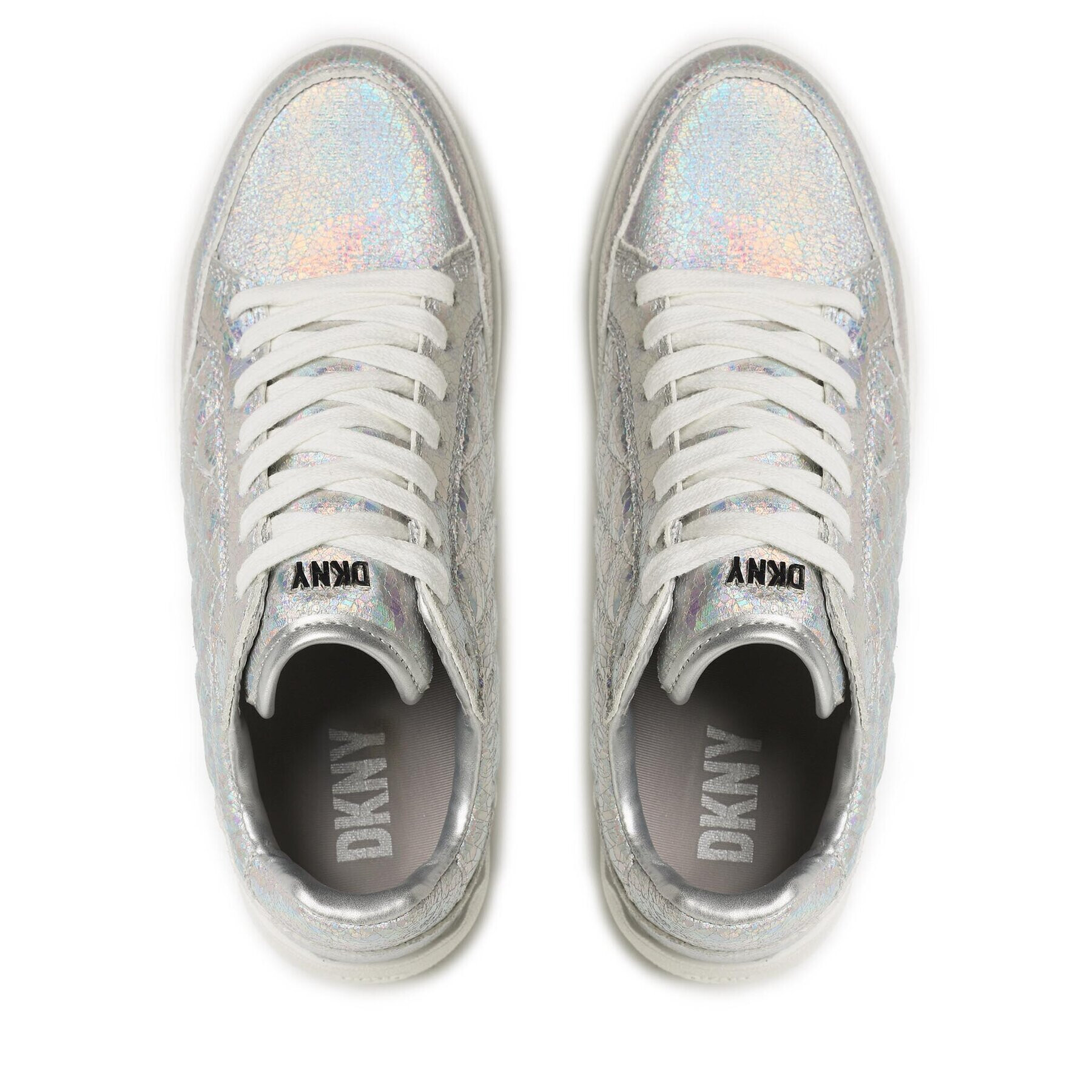 DKNY Sneakers Oriel K4205168 Argintiu - Pled.ro