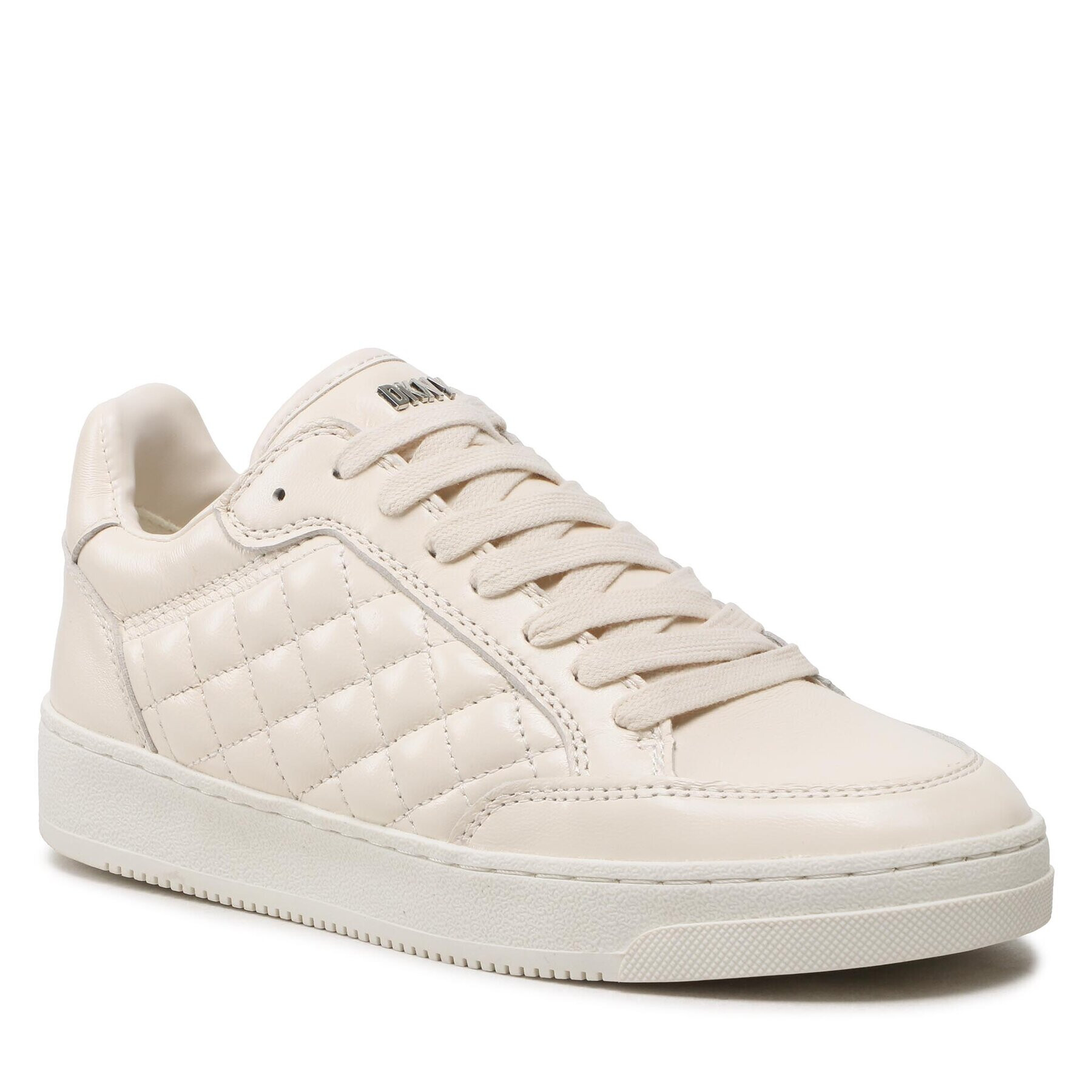 DKNY Sneakers Oriel K4265368 Écru - Pled.ro