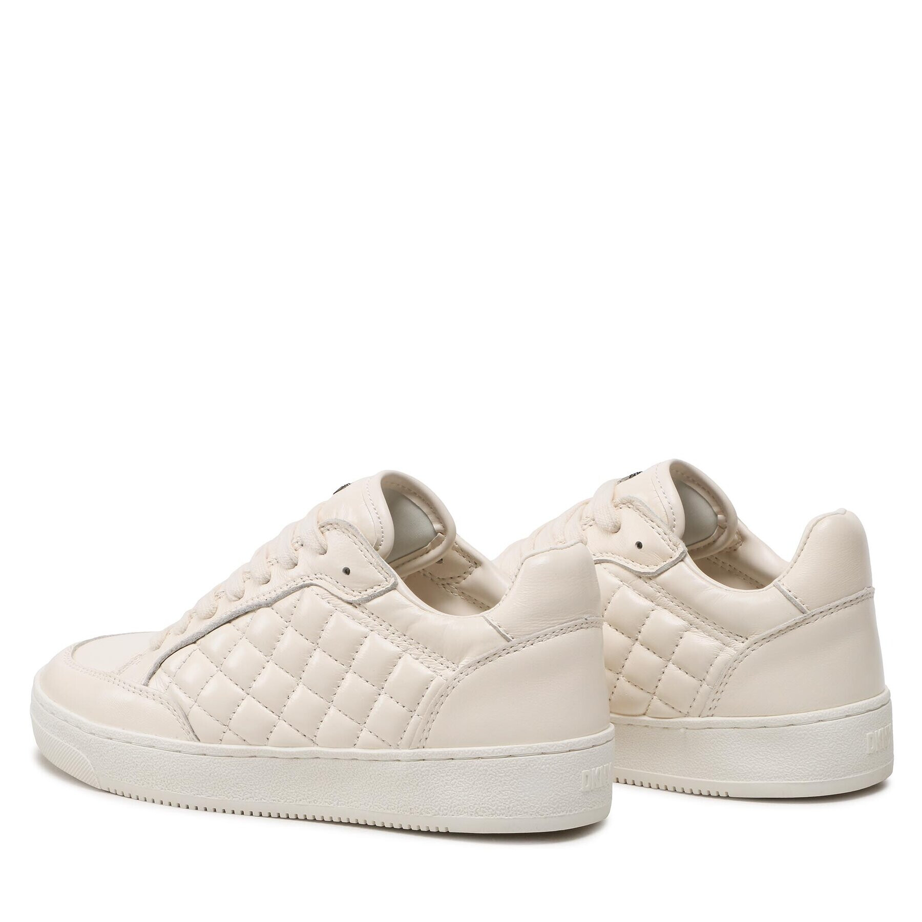 DKNY Sneakers Oriel K4265368 Écru - Pled.ro