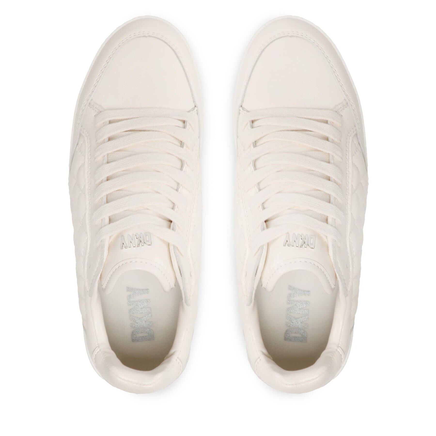 DKNY Sneakers Oriel K4265368 Écru - Pled.ro