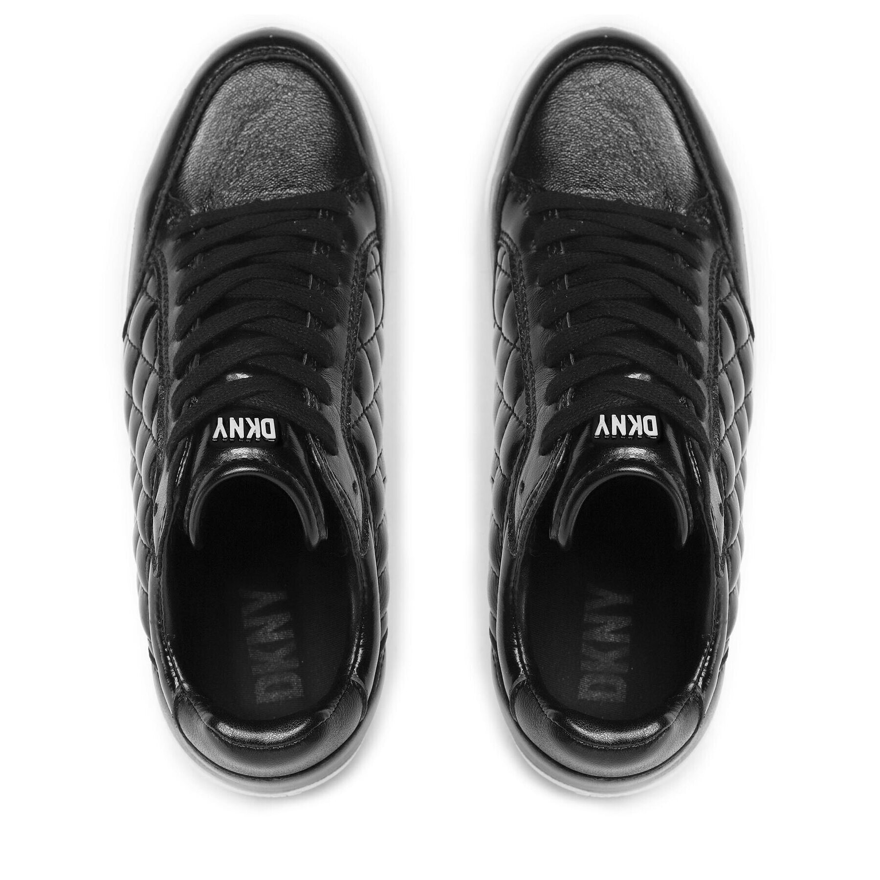 DKNY Sneakers Oriel K4281798 Negru - Pled.ro