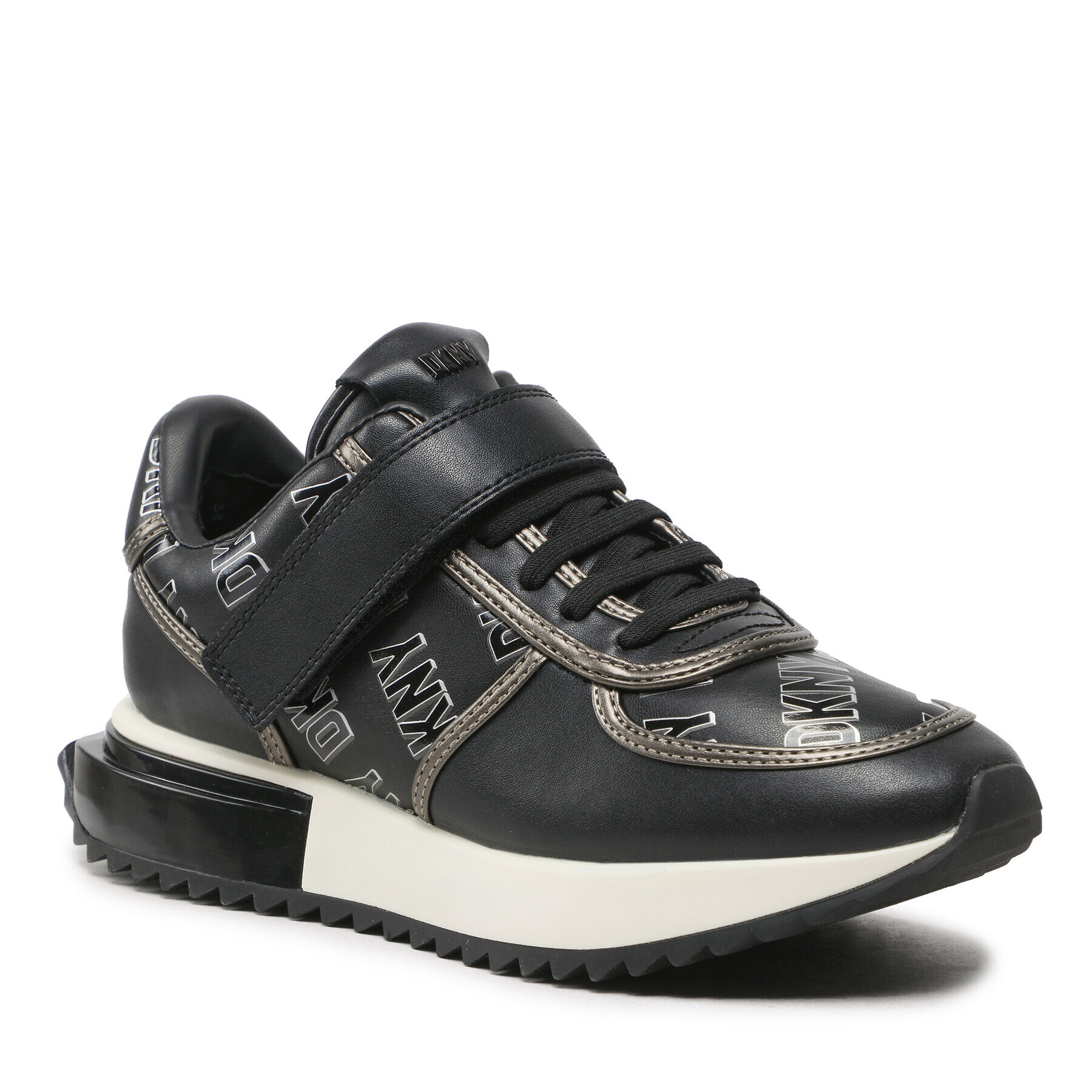 DKNY Sneakers Pamm K3214571 Negru - Pled.ro