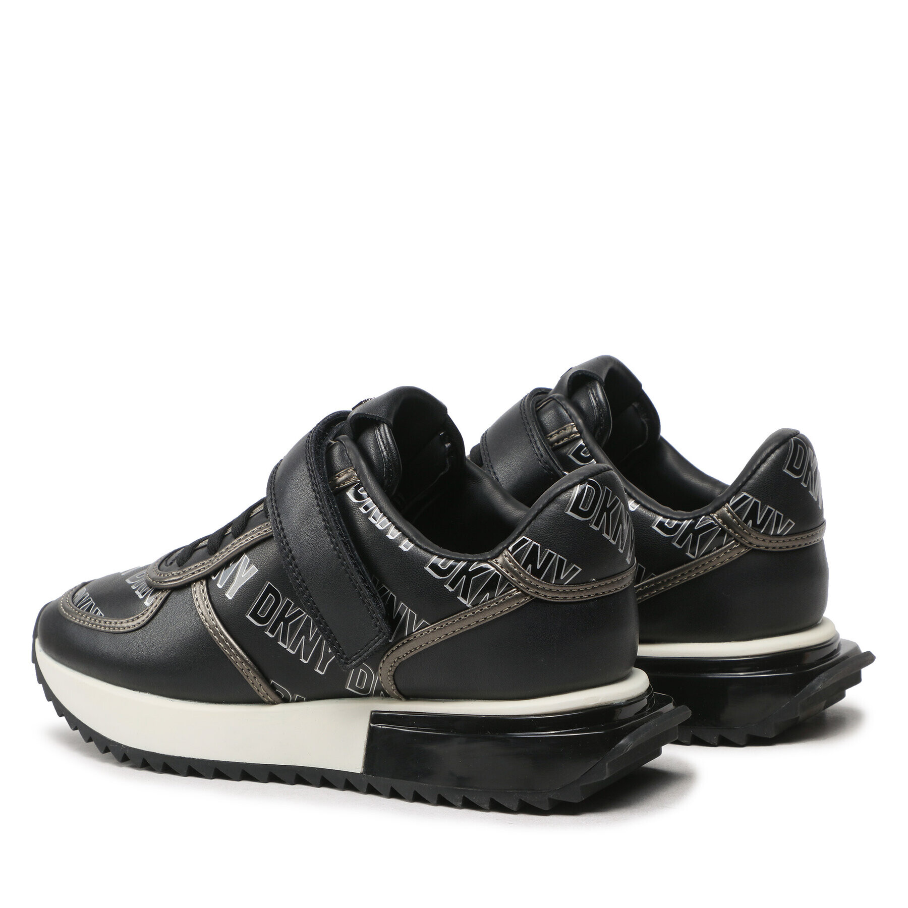 DKNY Sneakers Pamm K3214571 Negru - Pled.ro