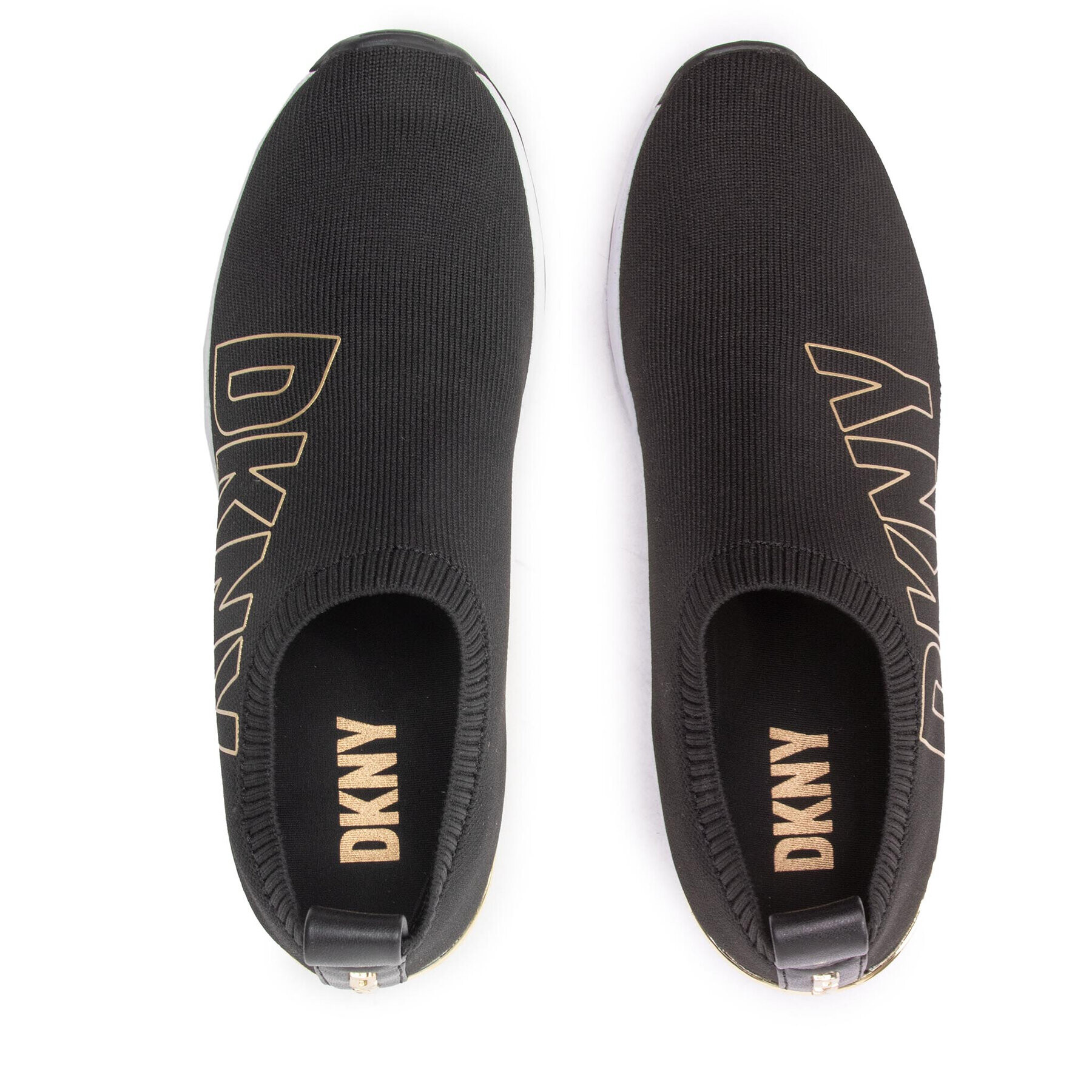 DKNY Sneakers -Pavi-Slip On Wedge Negru - Pled.ro