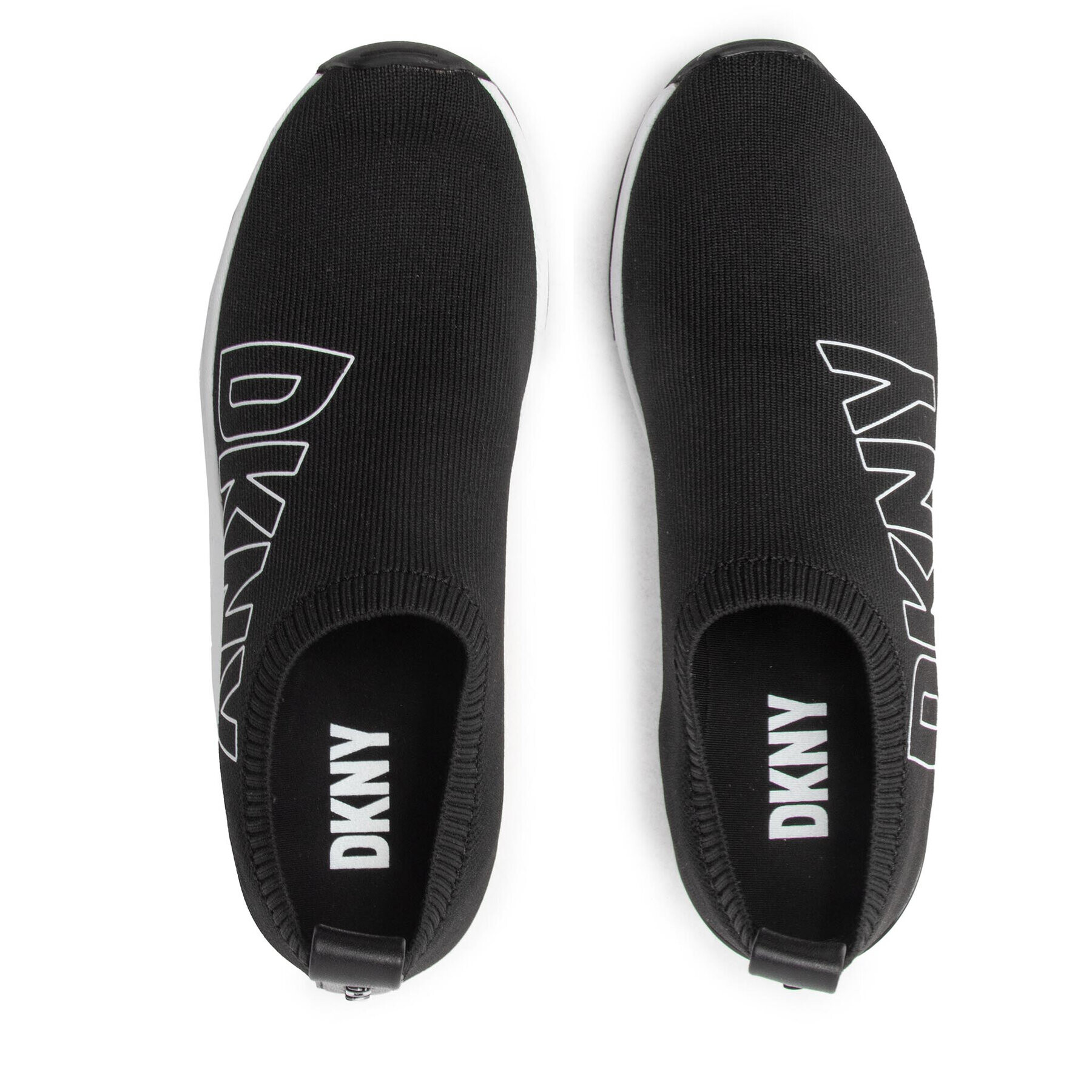 DKNY Sneakers -Pavi-Slip On Wedge Negru - Pled.ro