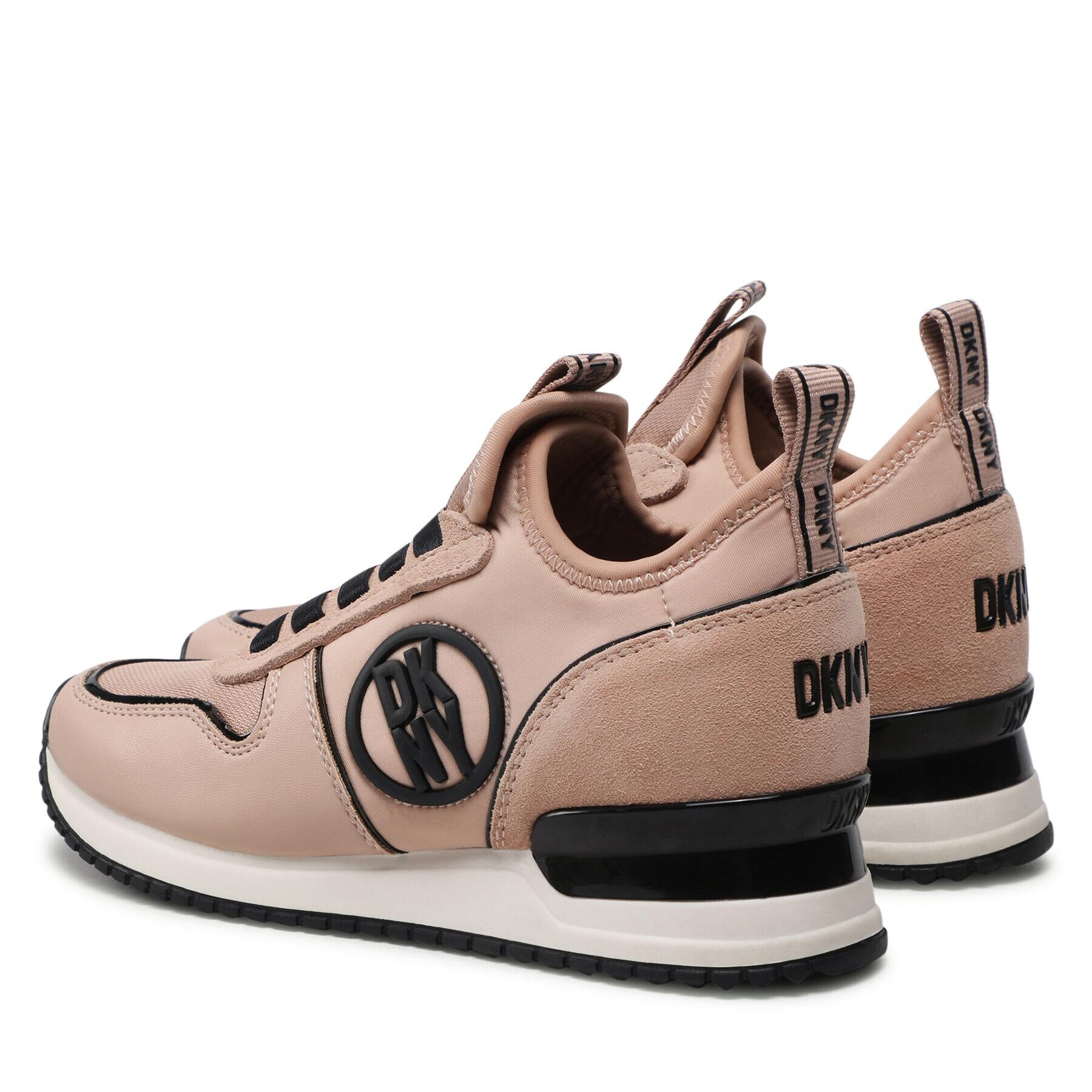 DKNY Sneakers Sabatini K4261395 Bej - Pled.ro