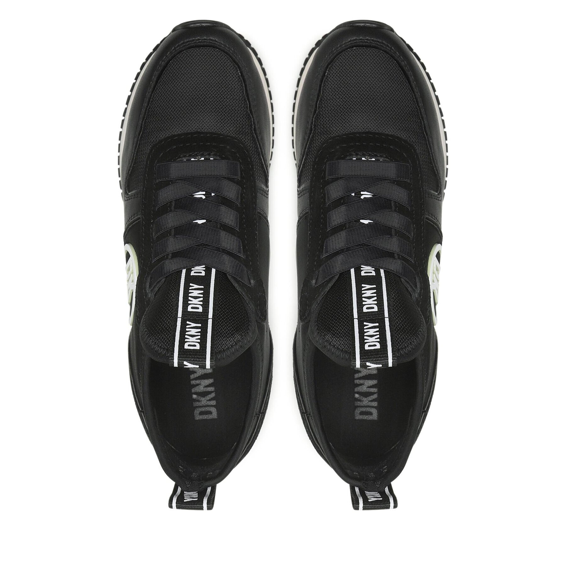 DKNY Sneakers Sabatini K4261395 Negru - Pled.ro