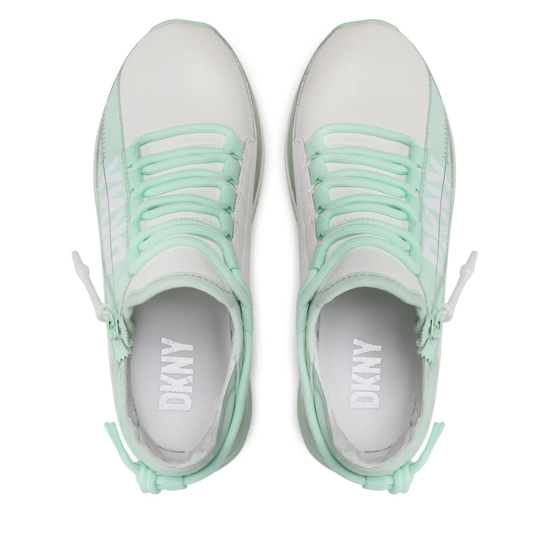 DKNY Sneakers Tokyo K4265134 Verde - Pled.ro