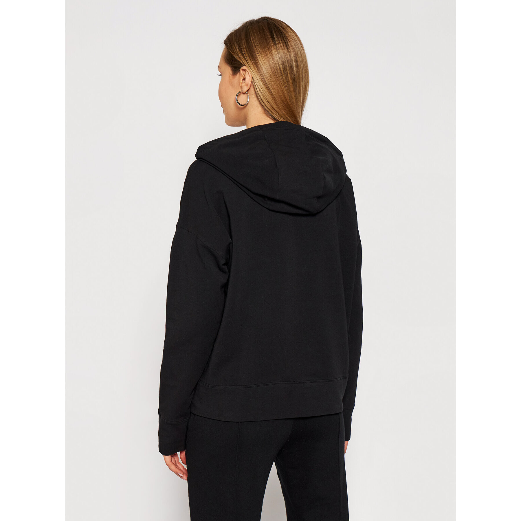 DKNY Sport Bluză DP0T7713 Negru Loose Fit - Pled.ro