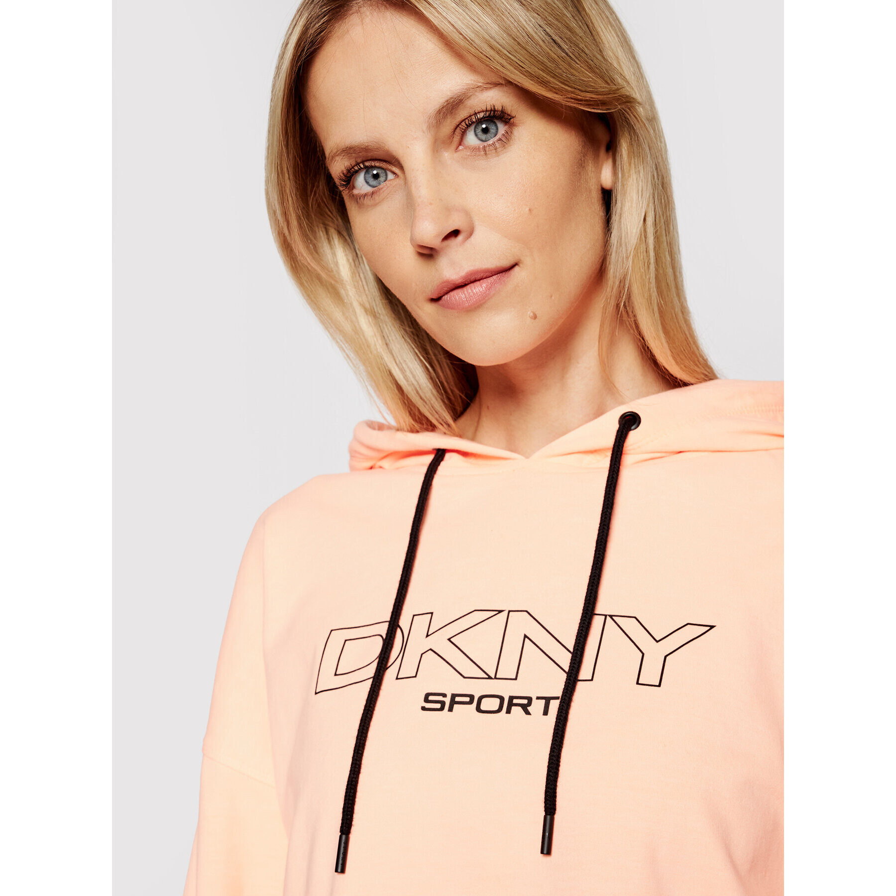 DKNY Sport Bluză DP1T8023 Portocaliu Regular Fit - Pled.ro