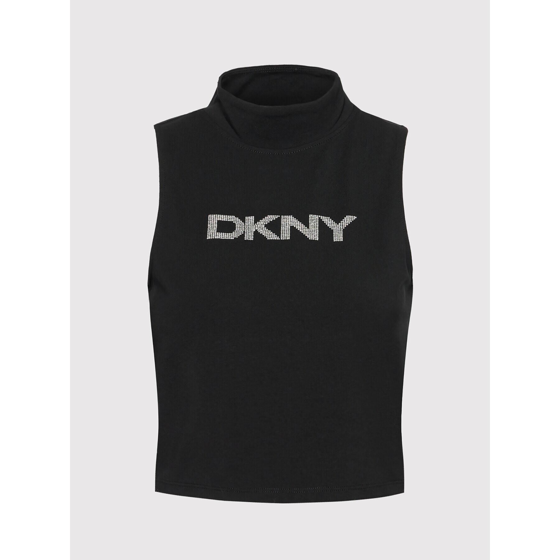 DKNY Sport Bluză DP1T8151 Negru Slim Fit - Pled.ro