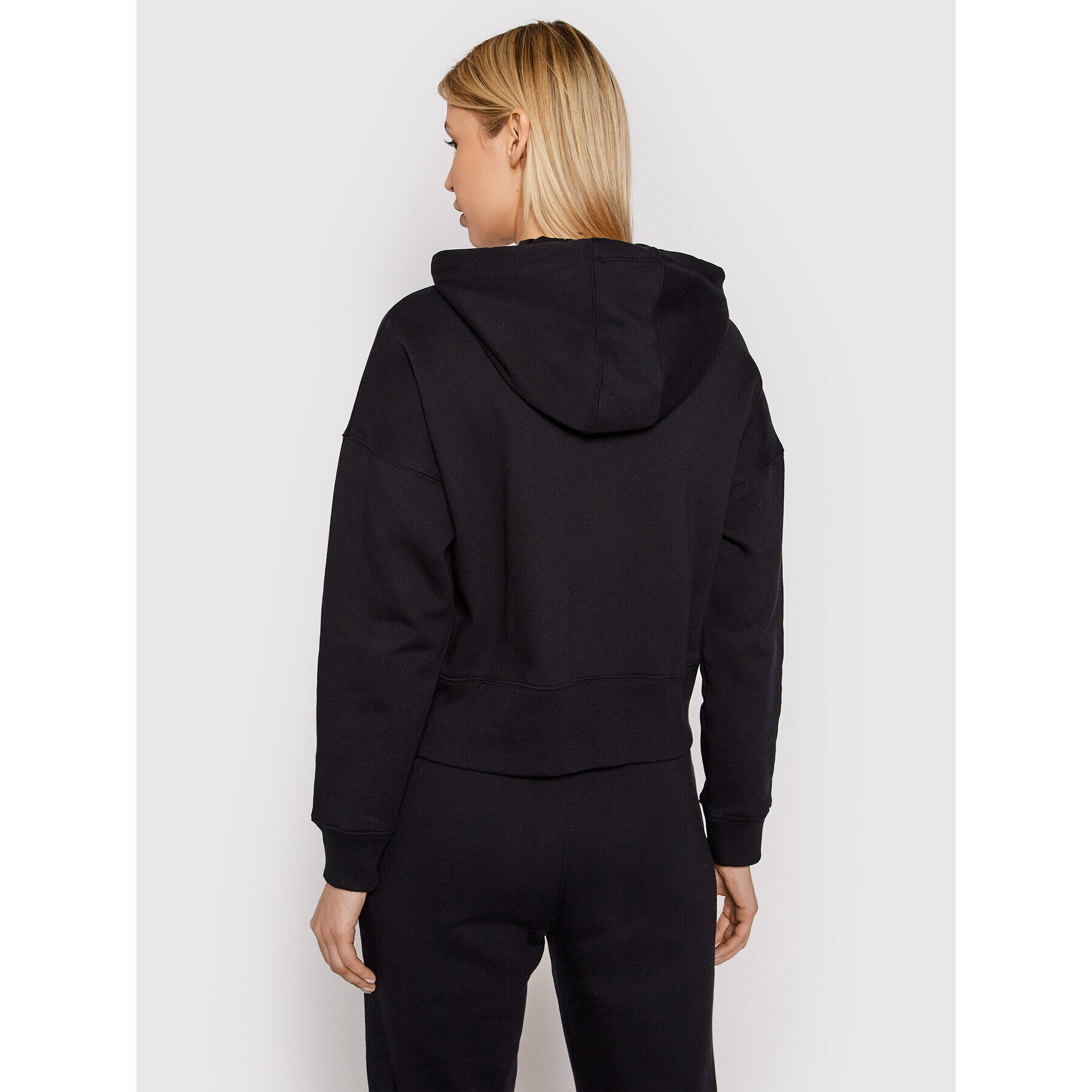 DKNY Sport Bluză DP1T8221 Negru Relaxed Fit - Pled.ro