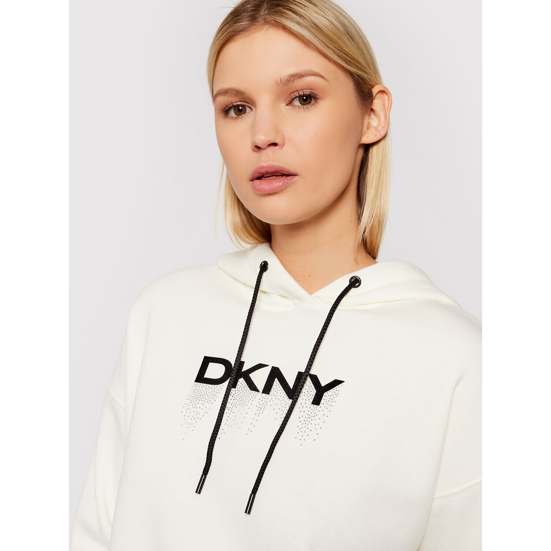 DKNY Sport Bluză DP1T8275 Bej Regular Fit - Pled.ro