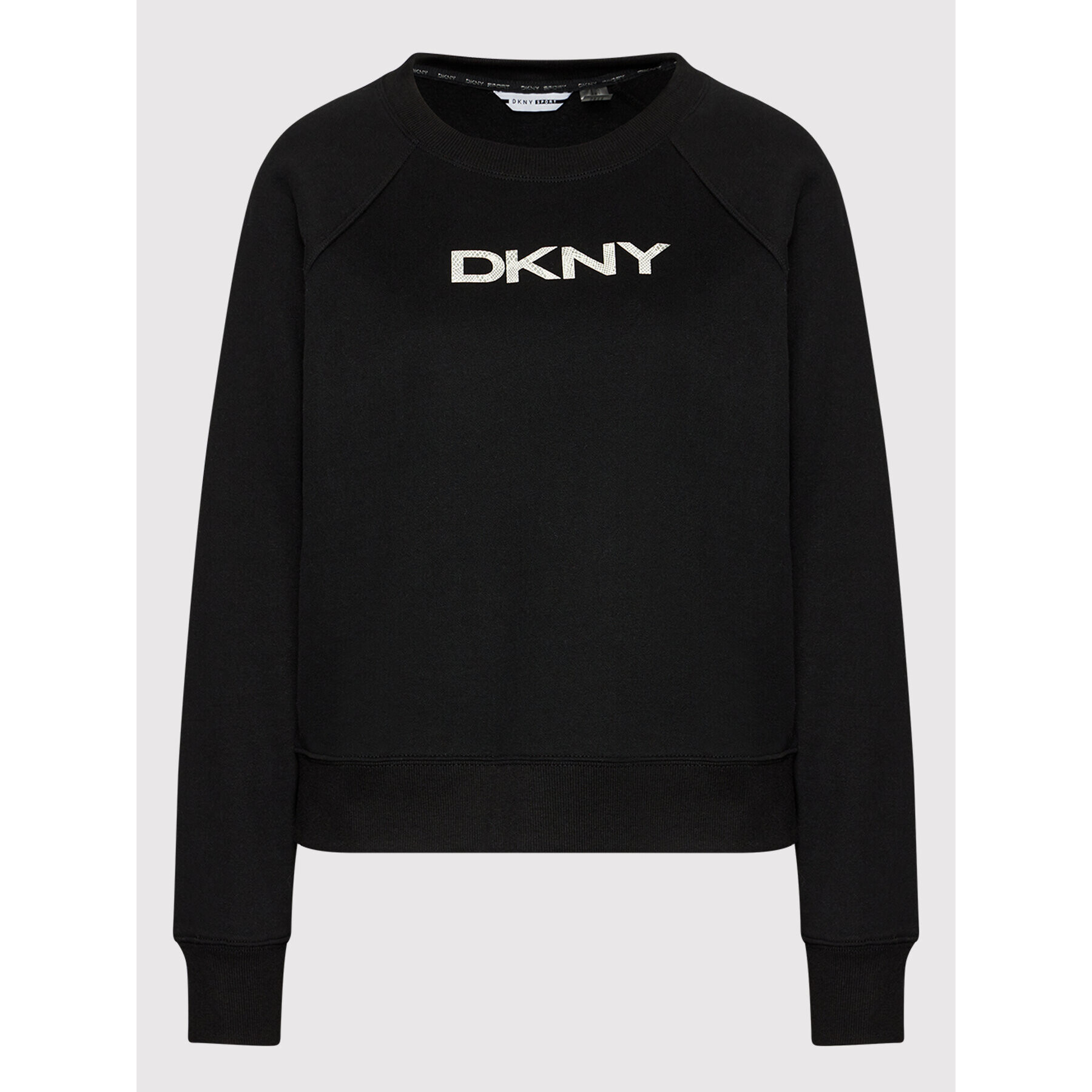 DKNY Sport Bluză DP1T8290 Negru Regular Fit - Pled.ro